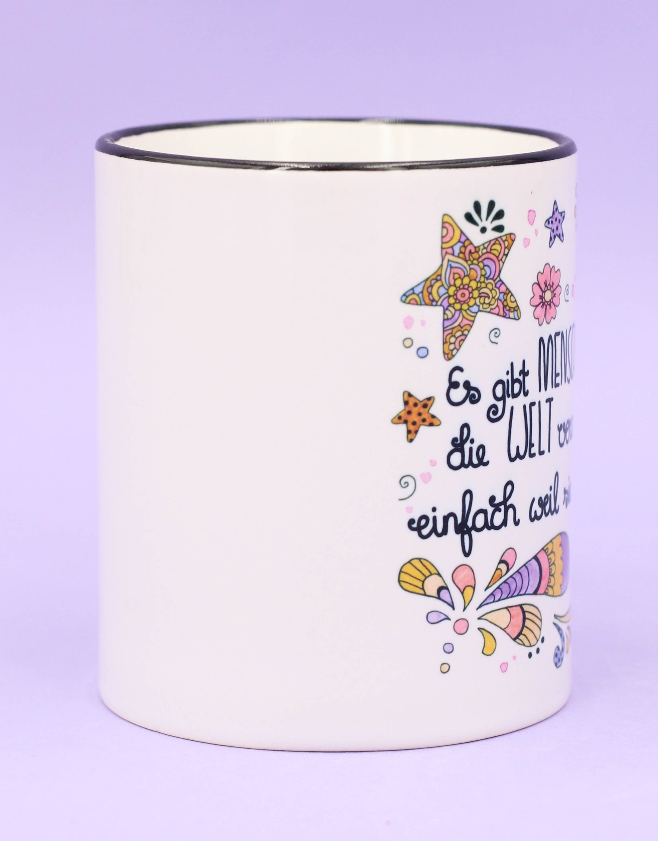 Tasse "Welt verzaubern"