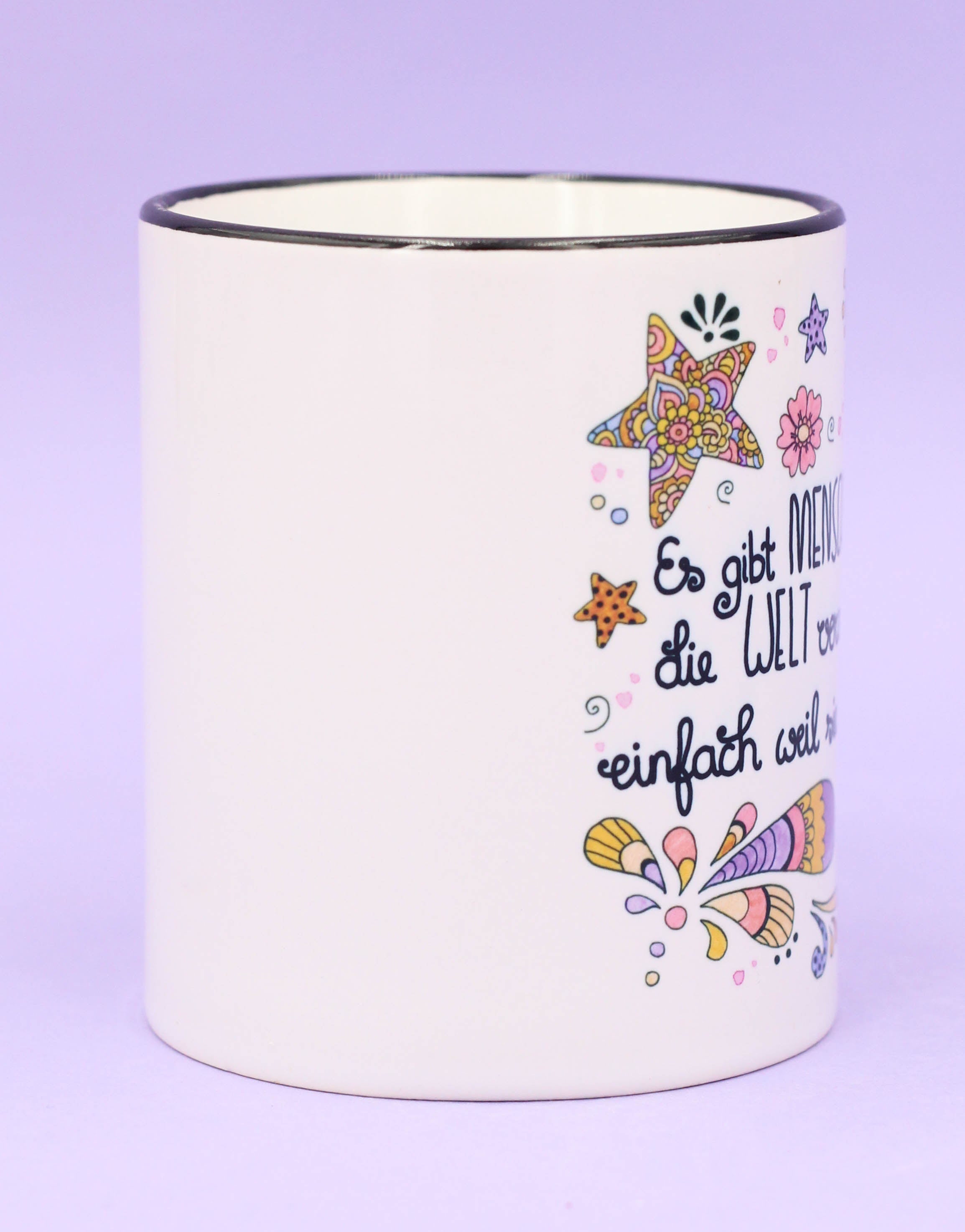 Tasse "Welt verzaubern"