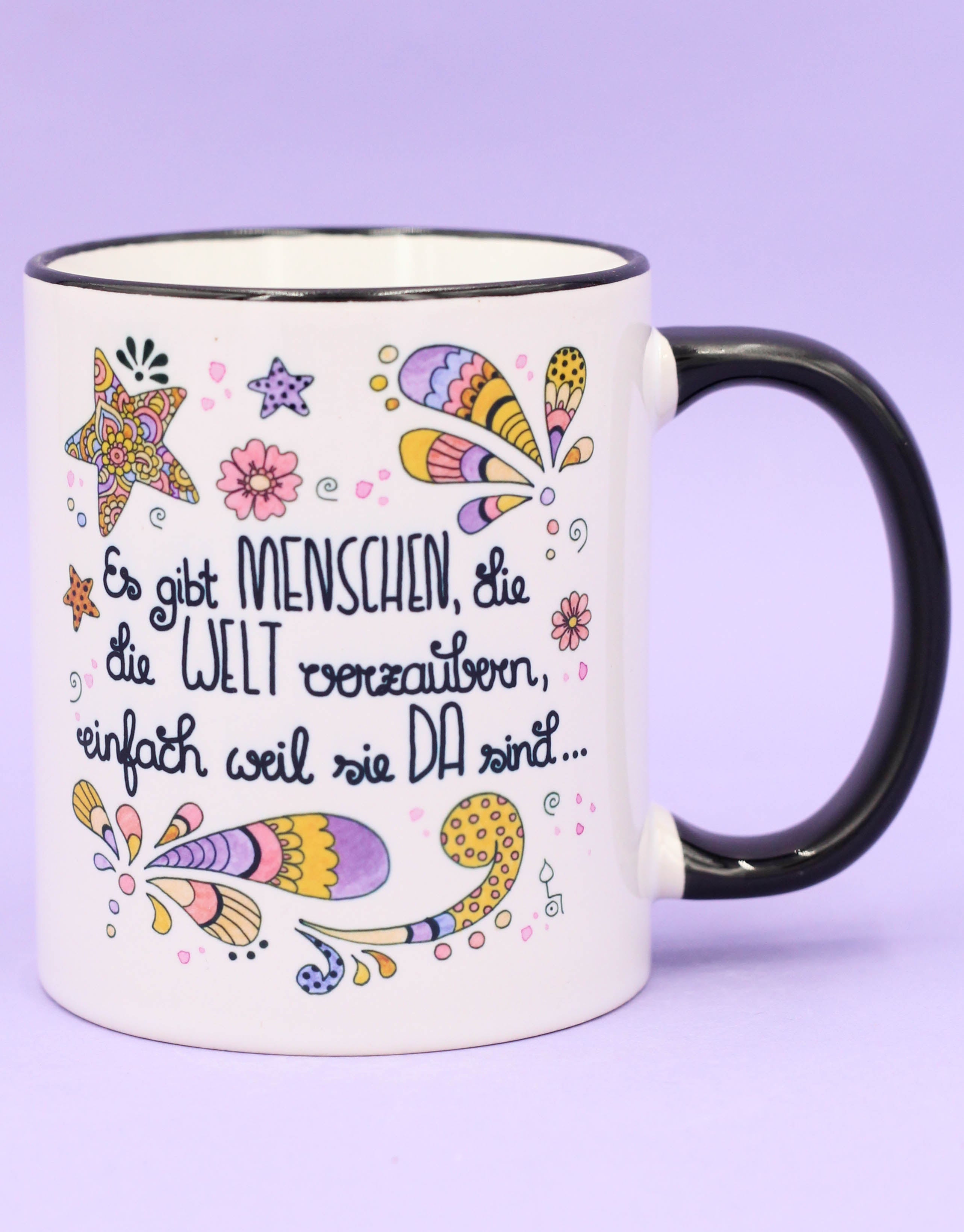 Tasse "Welt verzaubern"