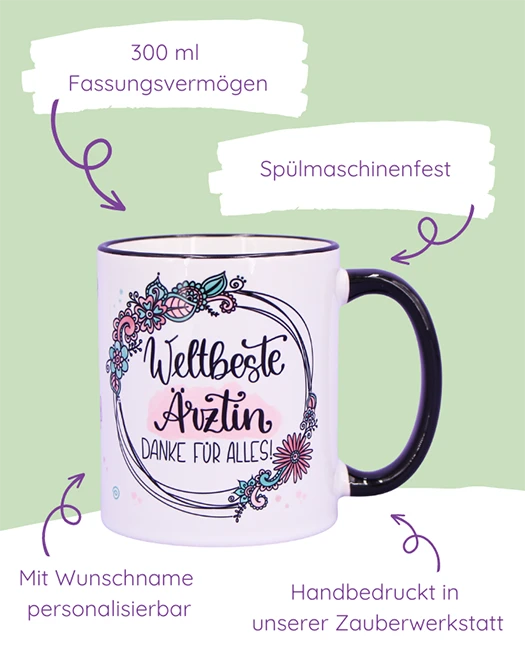 Tasse "Weltbeste Ärztin"