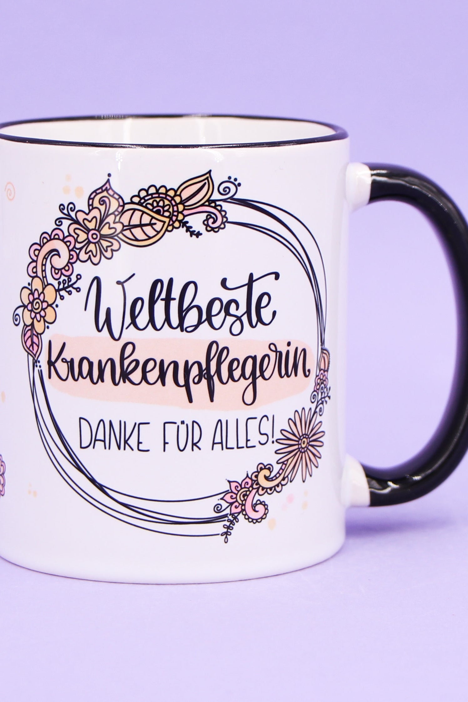 Tasse "Weltbeste Krankenpflegerin"