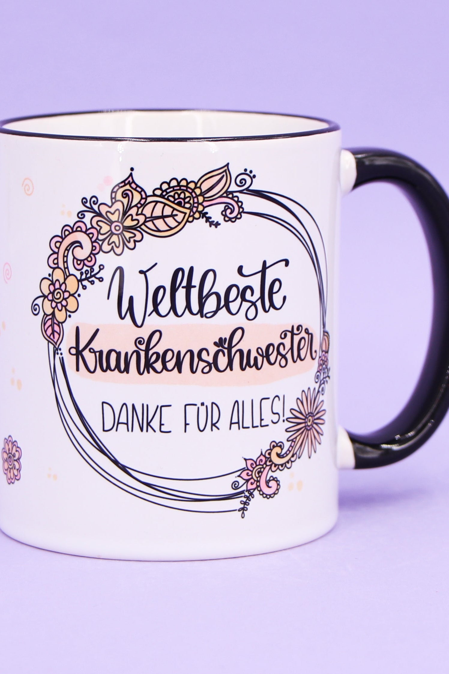 Tasse "Weltbeste Krankenschwester"