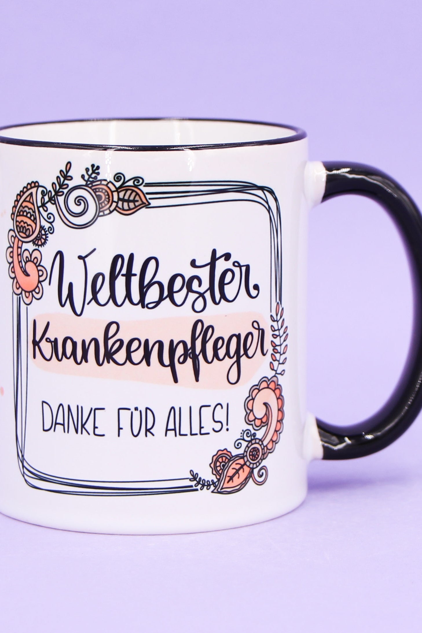 Tasse "Weltbester Krankenpfleger"