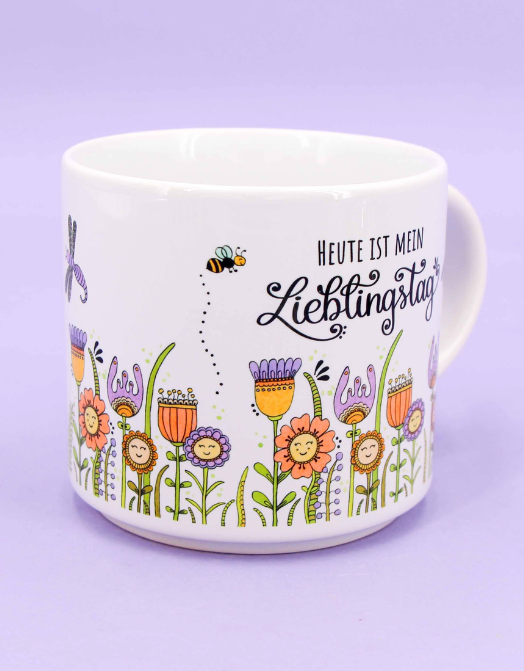 Tasse stapelbar "Lieblingstag"