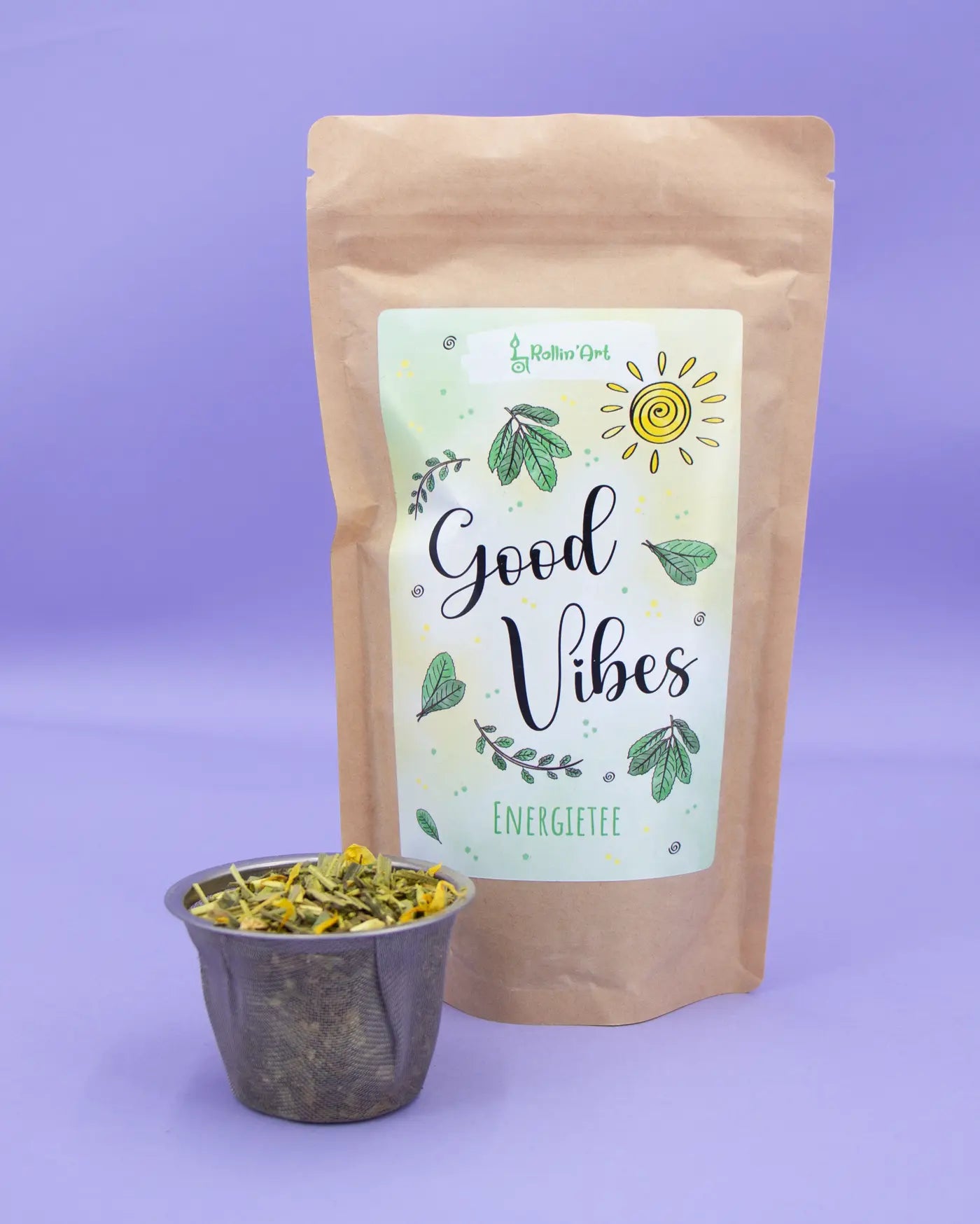 Tee "Energiespender" - Natürliches Wohlbefinden für Körper und Geist