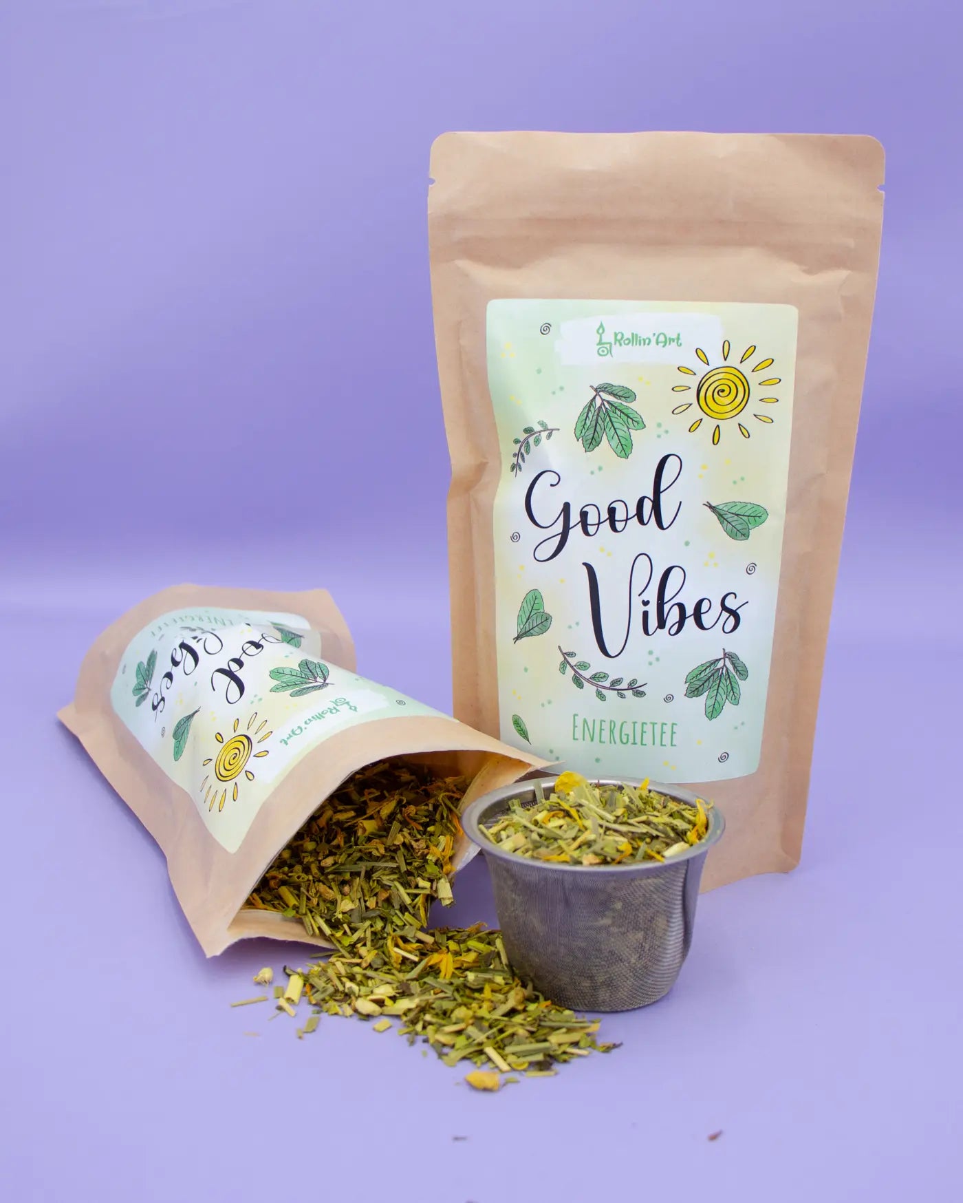 Tee "Energiespender" - Natürliches Wohlbefinden für Körper und Geist