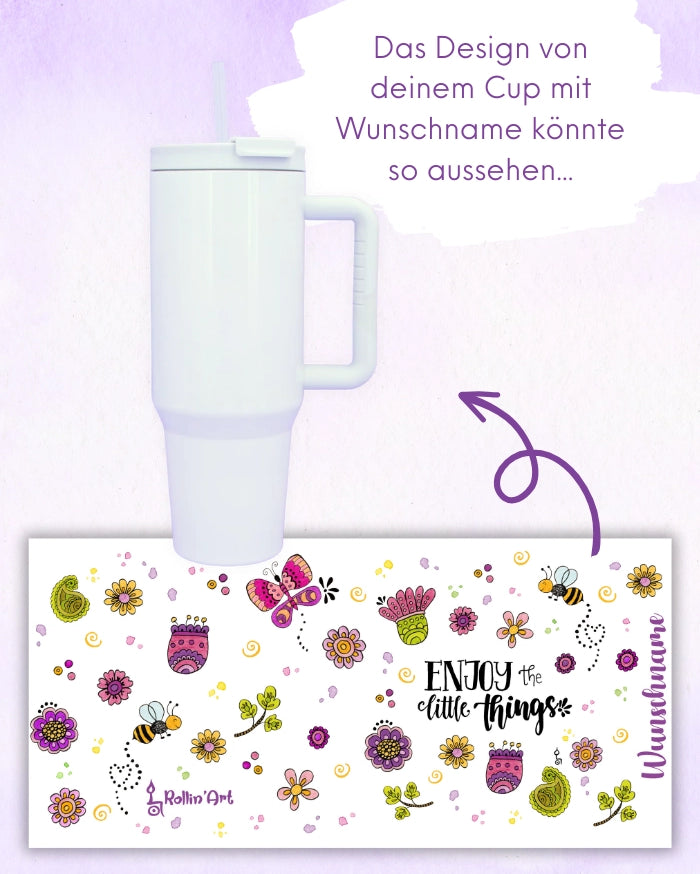 Thermo Cup "Enjoy the little things"