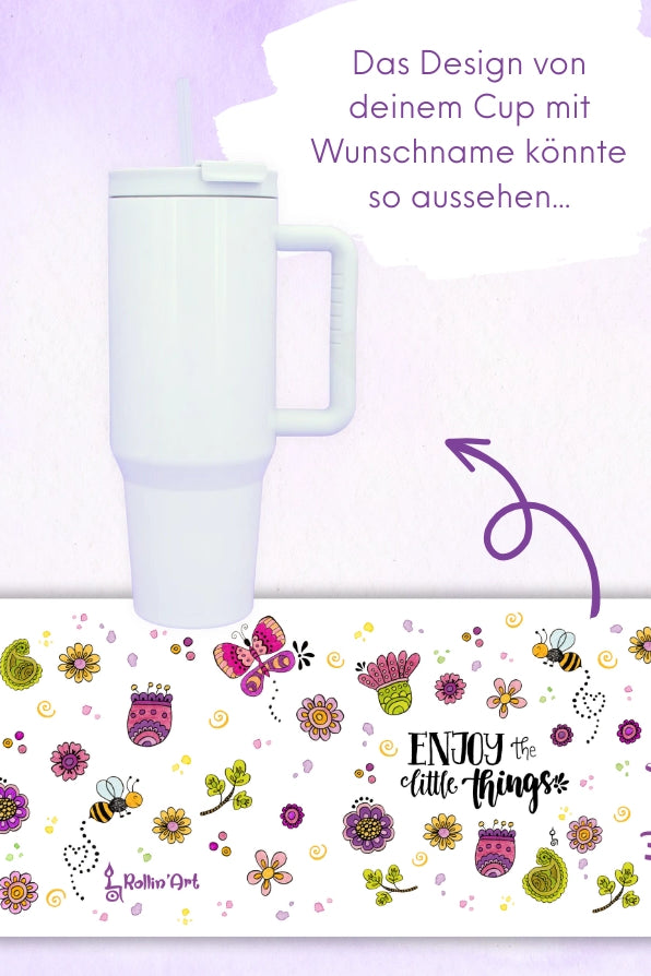 Thermo Cup "Enjoy the little things"