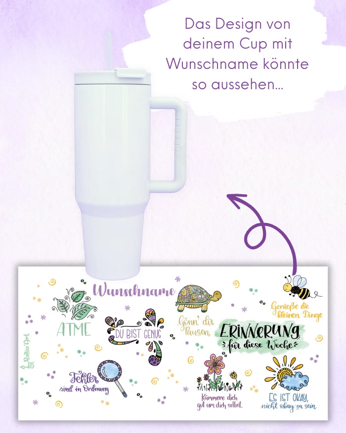 Thermo Cup "Erinnerung für diese Woche"
