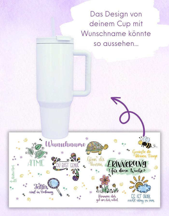 Thermo Cup "Erinnerung für diese Woche"