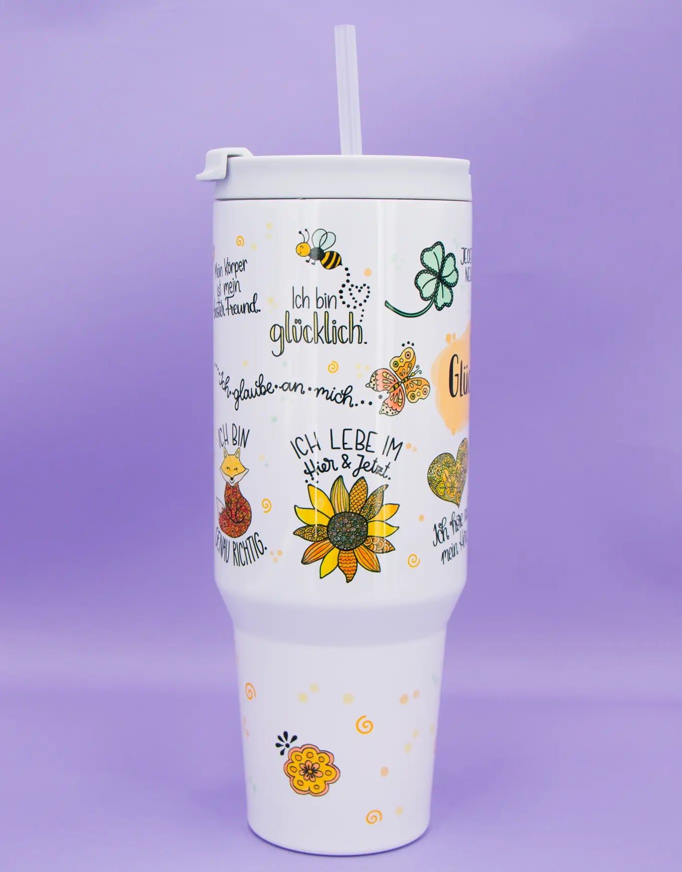 Thermo Cup "Mein Glücksbecher"