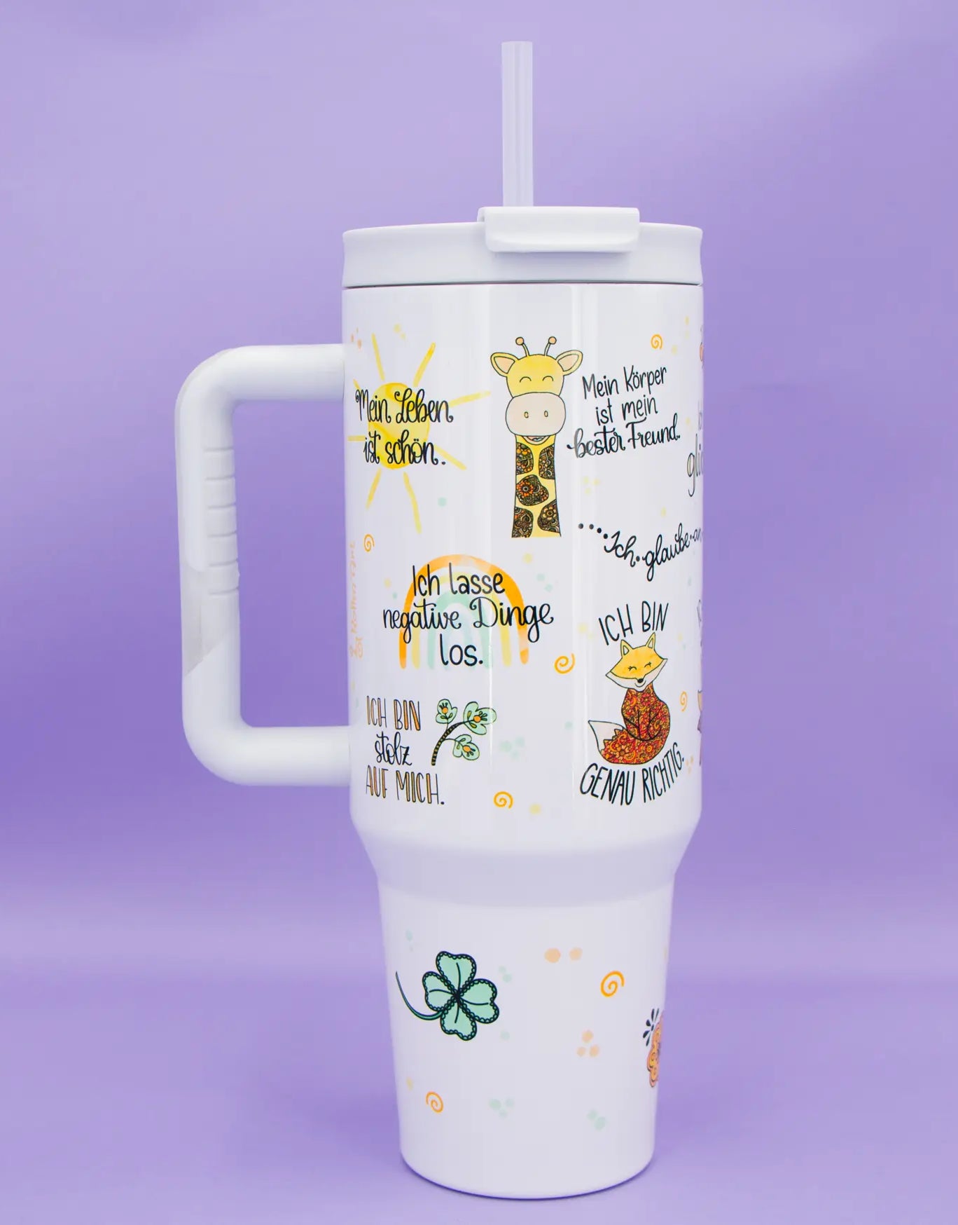 Thermo Cup "Mein Glücksbecher"