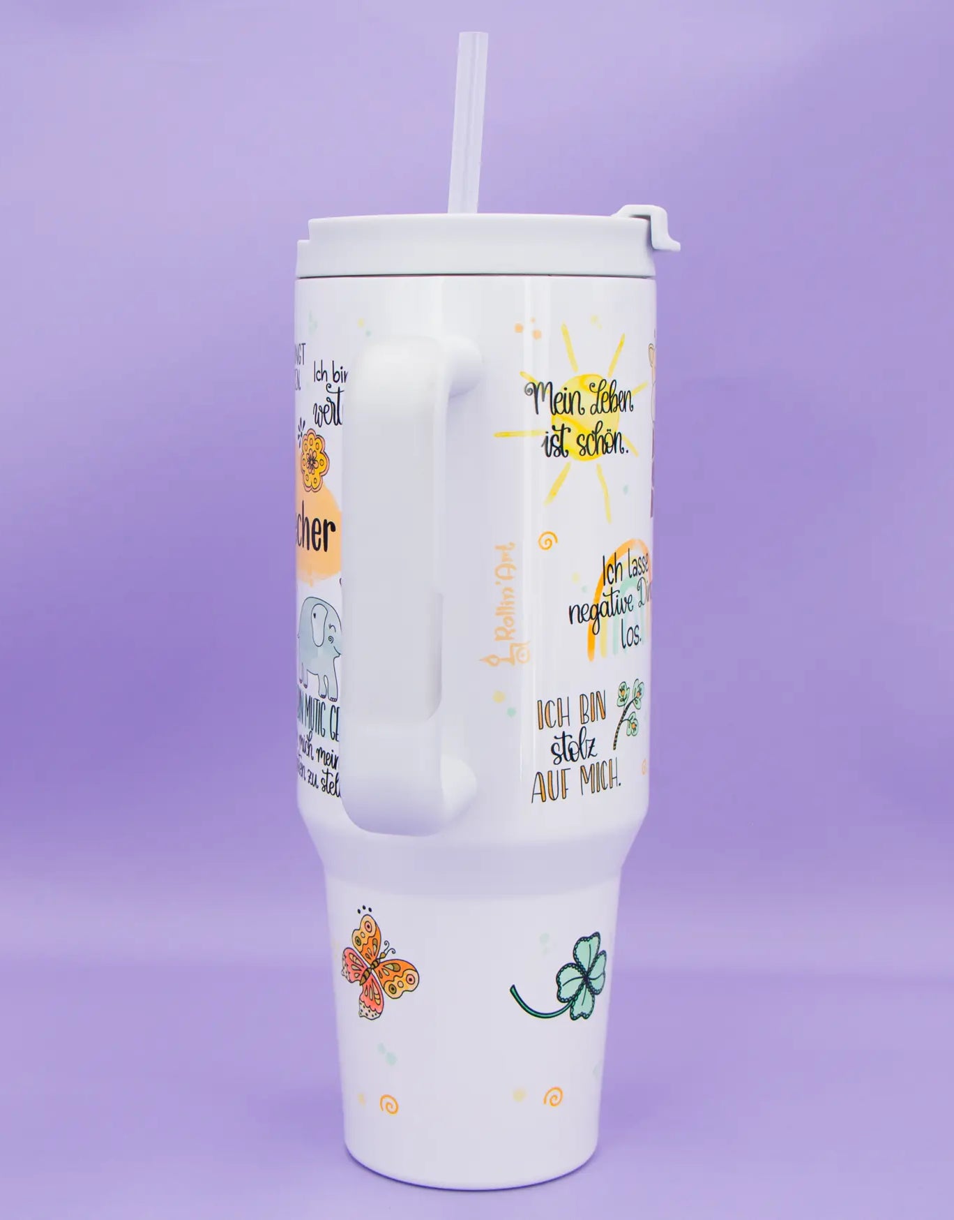 Thermo Cup "Mein Glücksbecher"