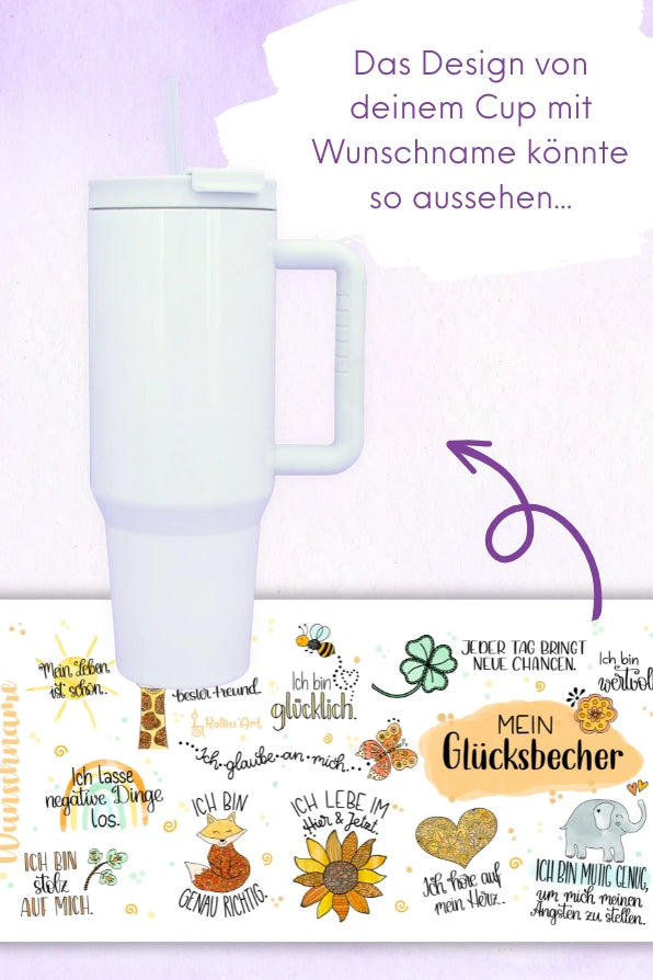 Thermo Cup "Mein Glücksbecher"