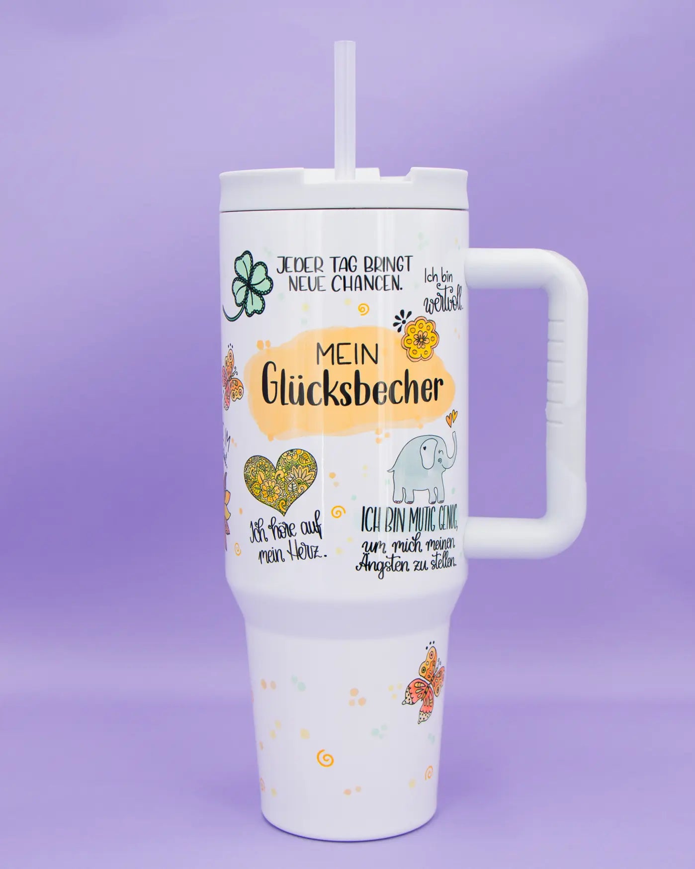 Thermo Cup "Mein Glücksbecher"