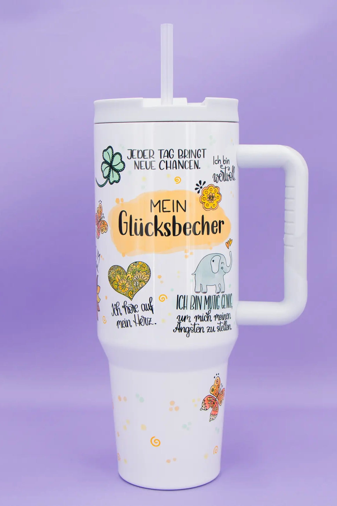 Thermo Cup "Mein Glücksbecher"
