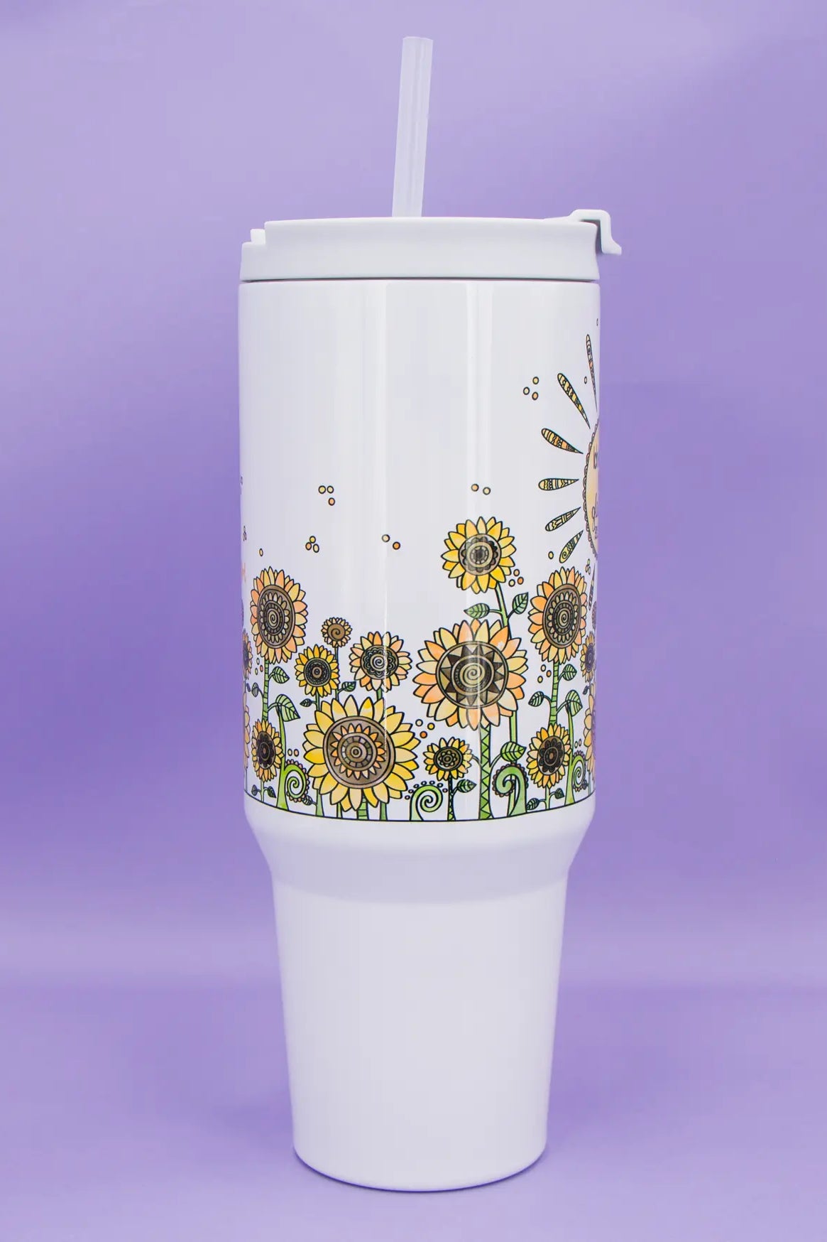 Thermo Cup "Sonnenblumen"