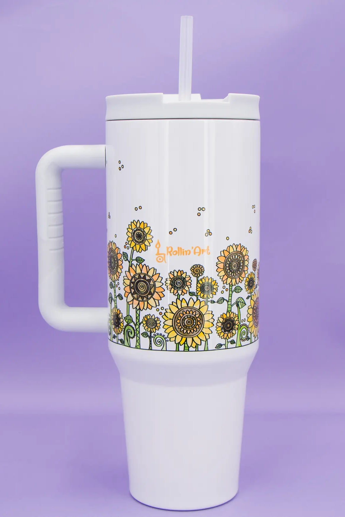 Thermo Cup "Sonnenblumen"