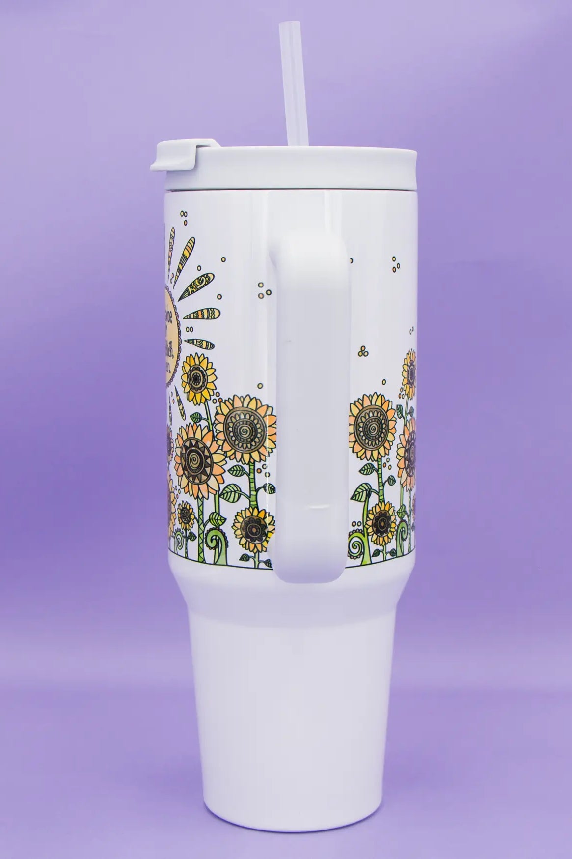 Thermo Cup "Sonnenblumen"