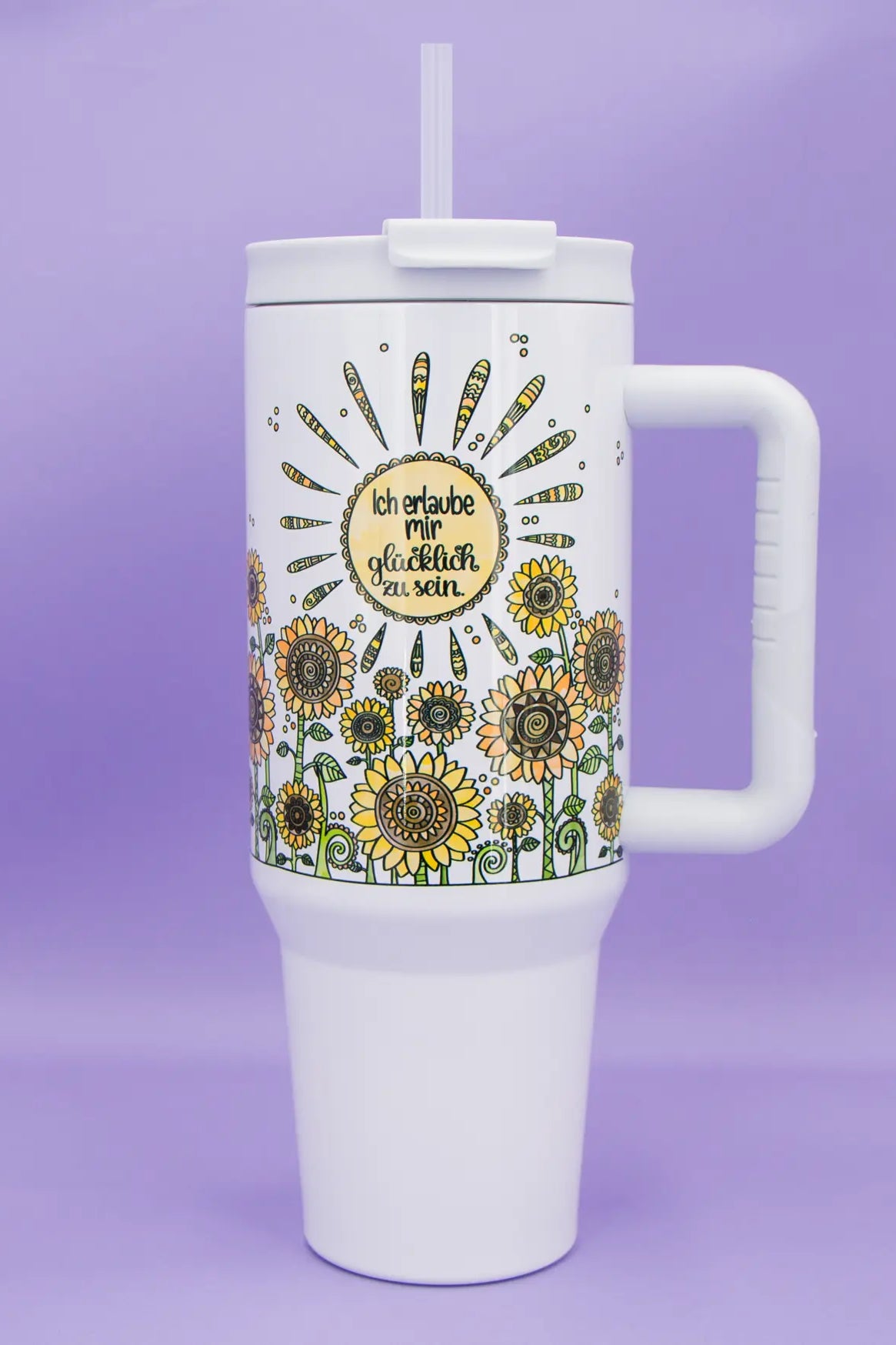 Thermo Cup "Sonnenblumen"