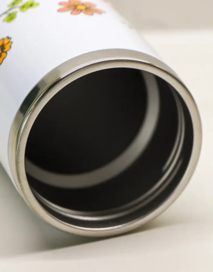 Thermobecher "Glücksblumen"