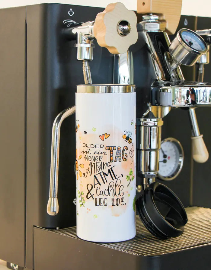 Thermobecher "Neuer Anfang"