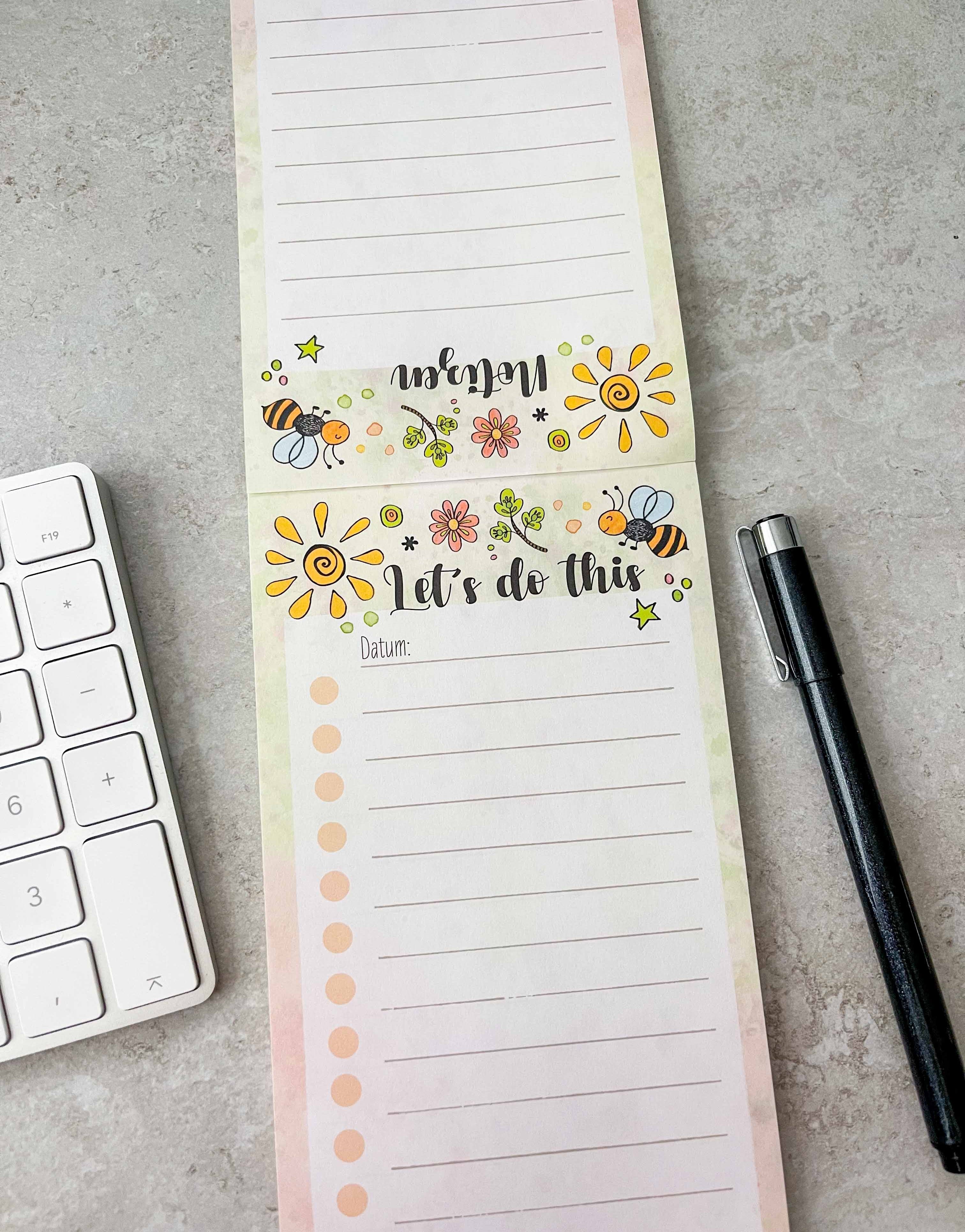 To-do Block "Let's do this"