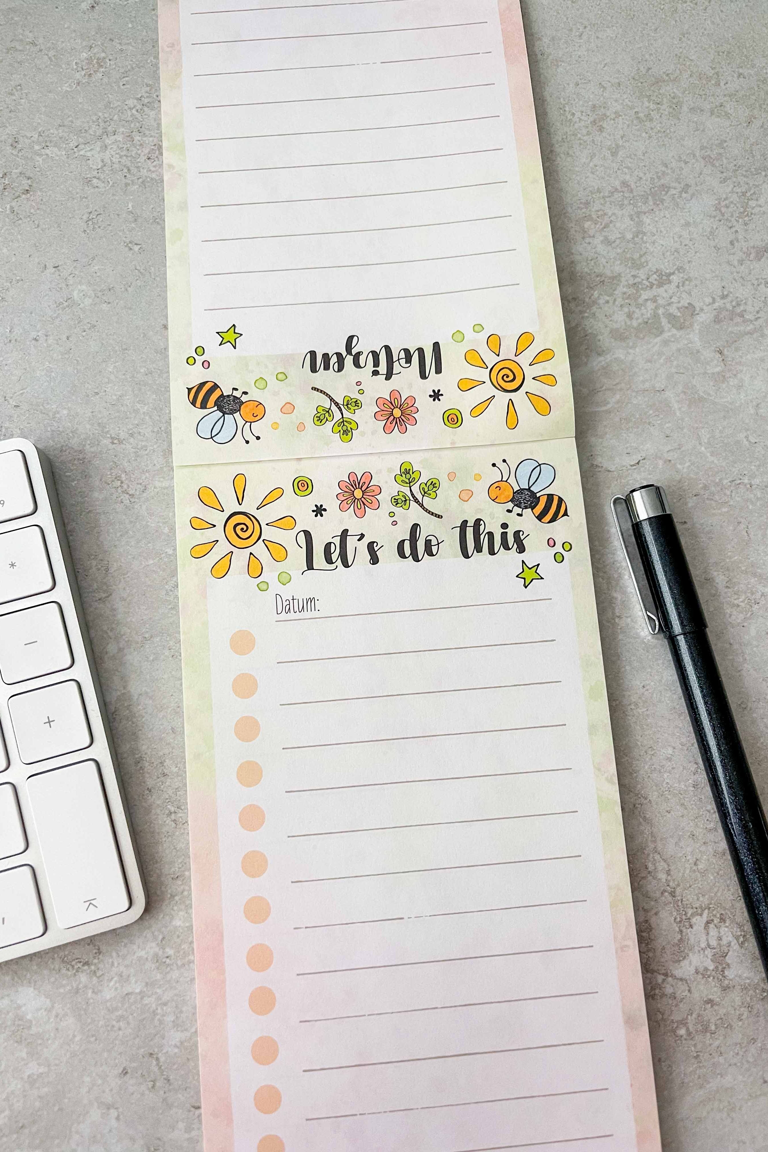 To-do Block "Let's do this"