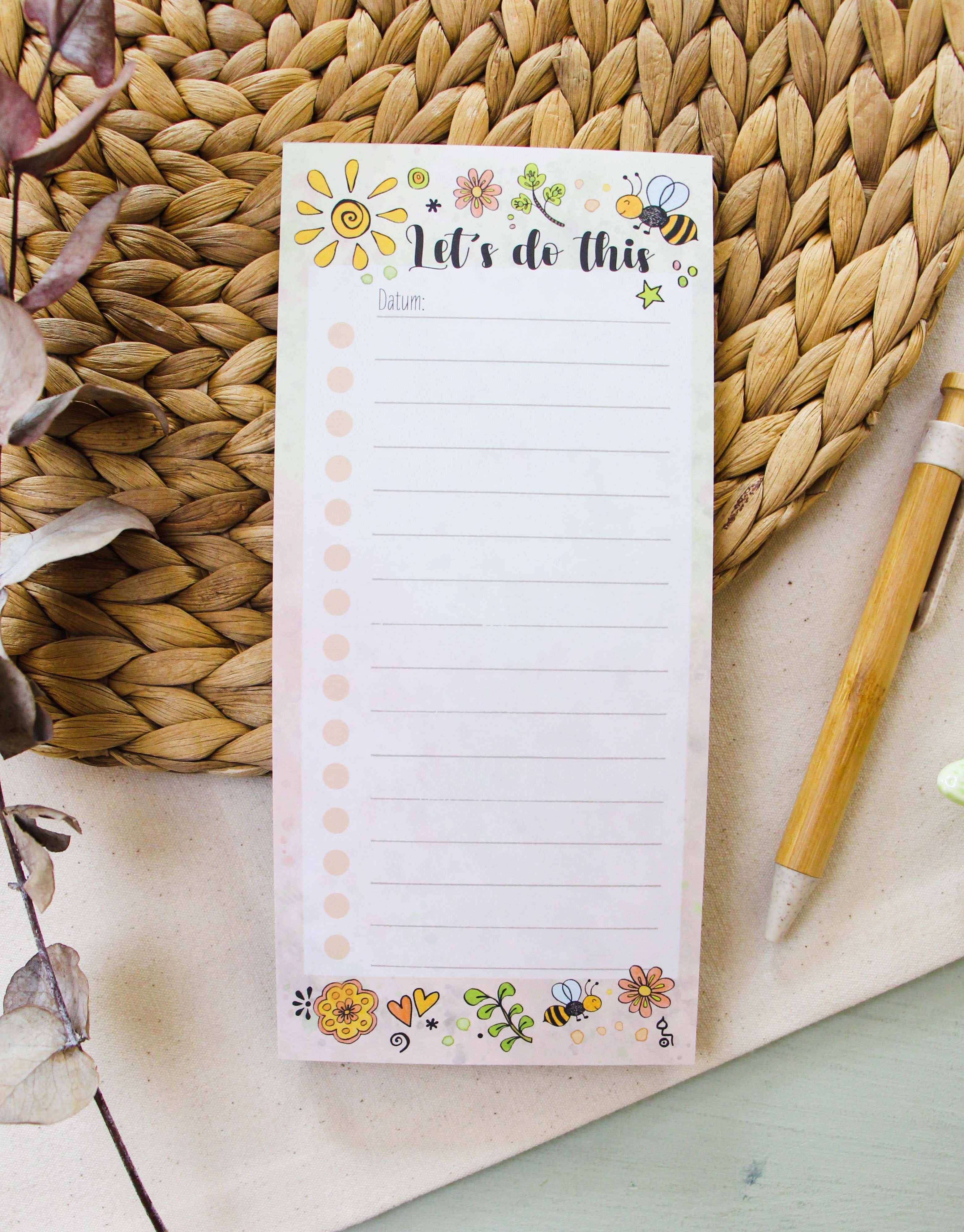 To-do Block "Let's do this"