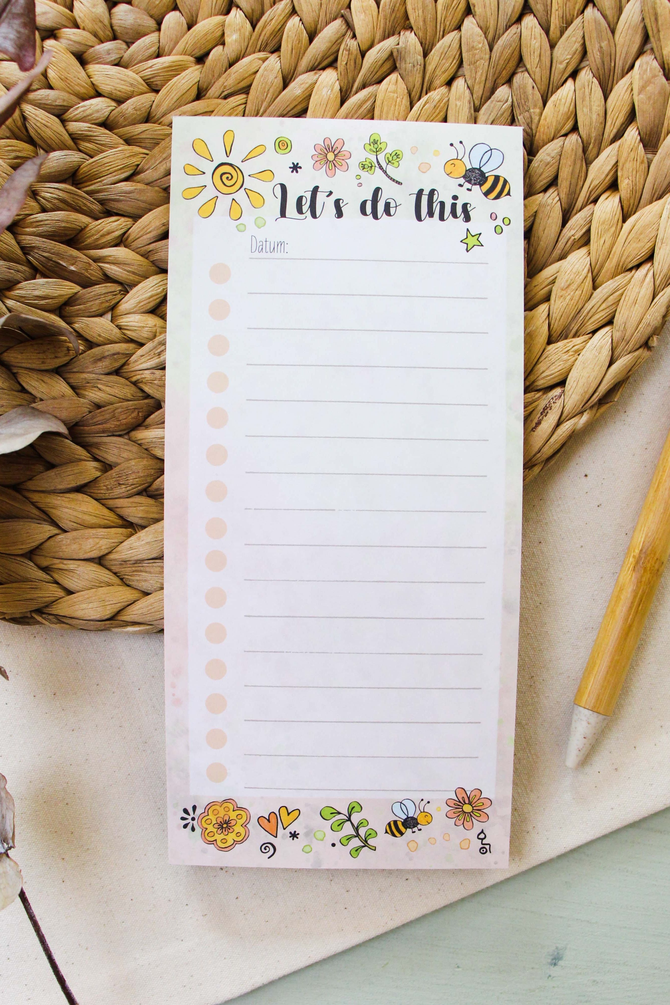 To-do Block "Let's do this"