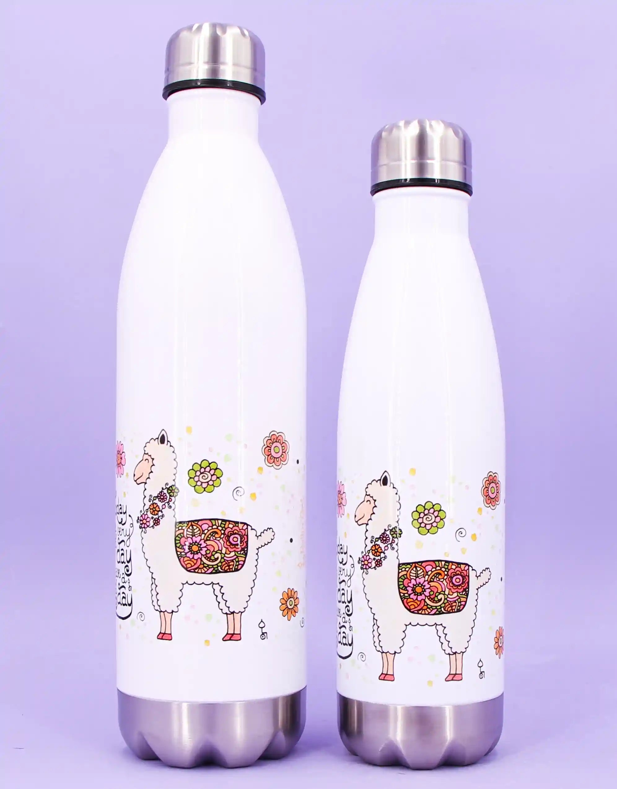 Trinkflasche "Alpaka"