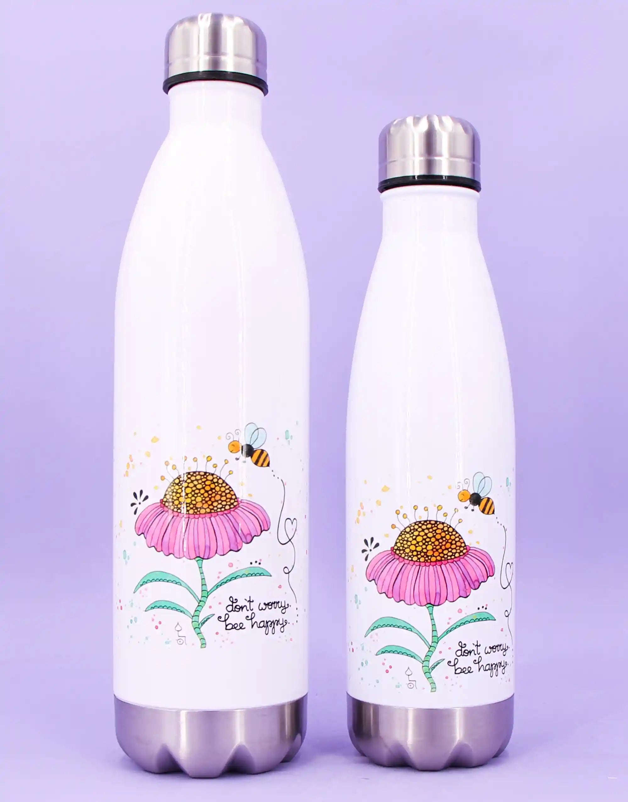 Trinkflasche "Bee Happy"