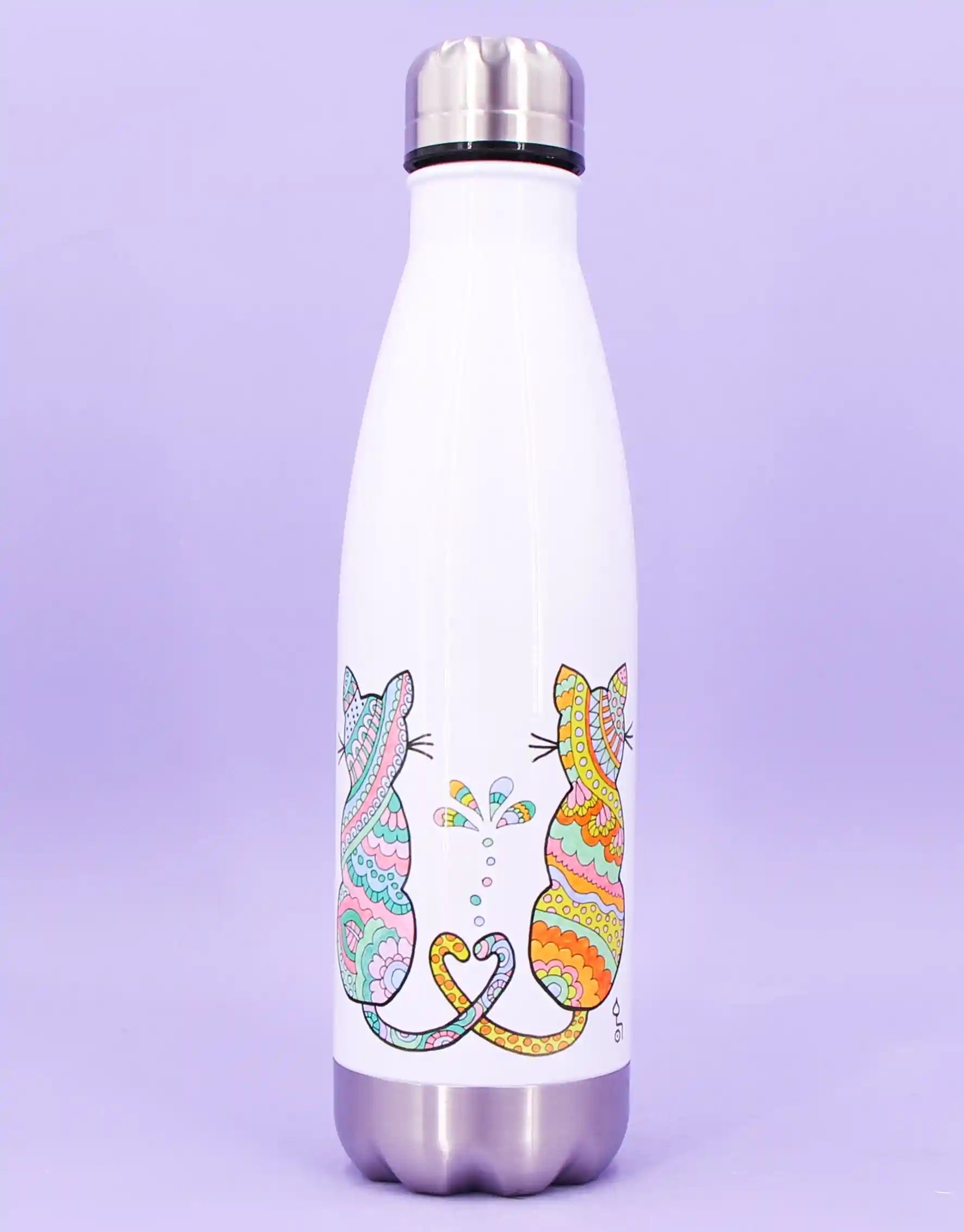 Trinkflasche "Catlove"