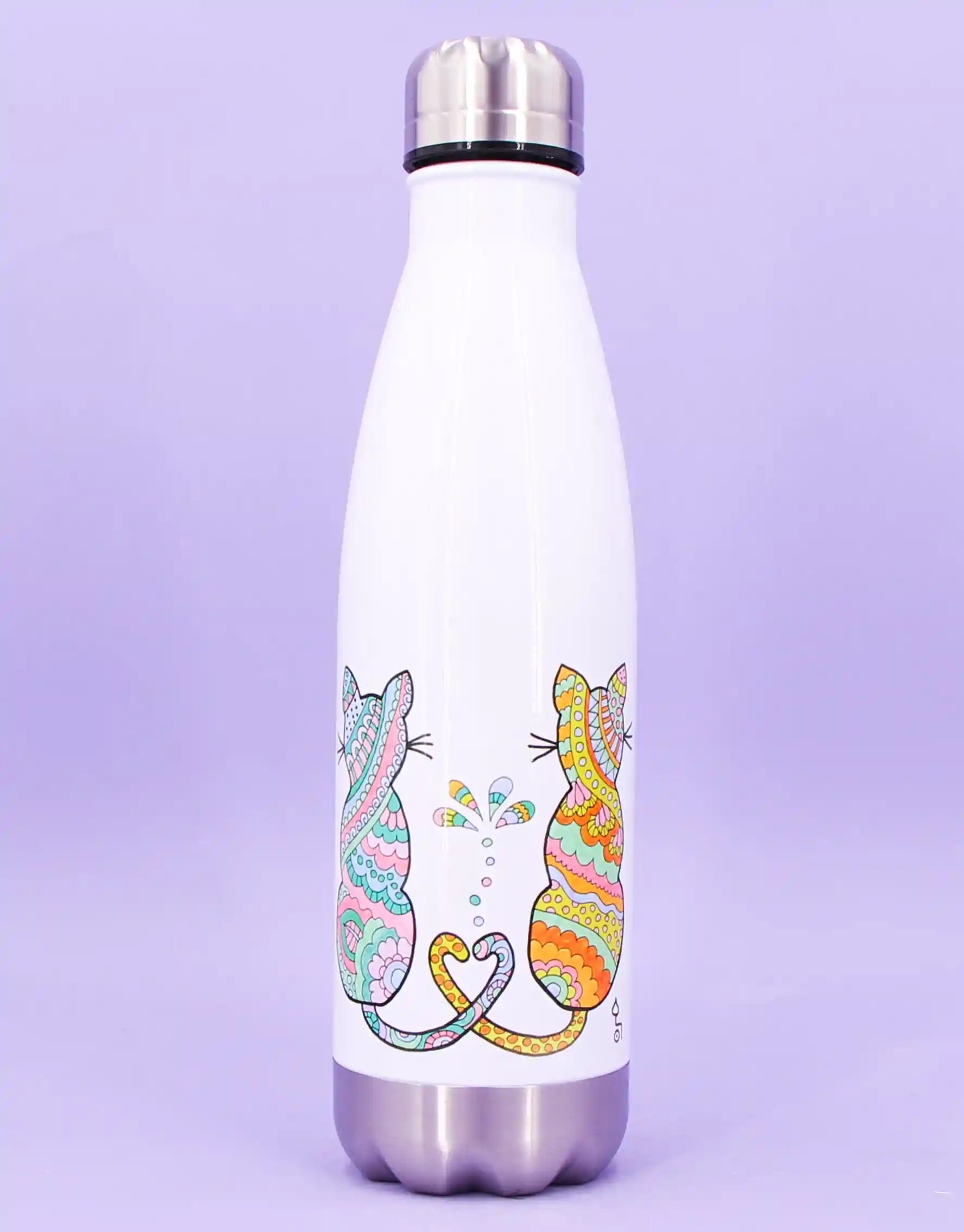 Trinkflasche "Catlove"