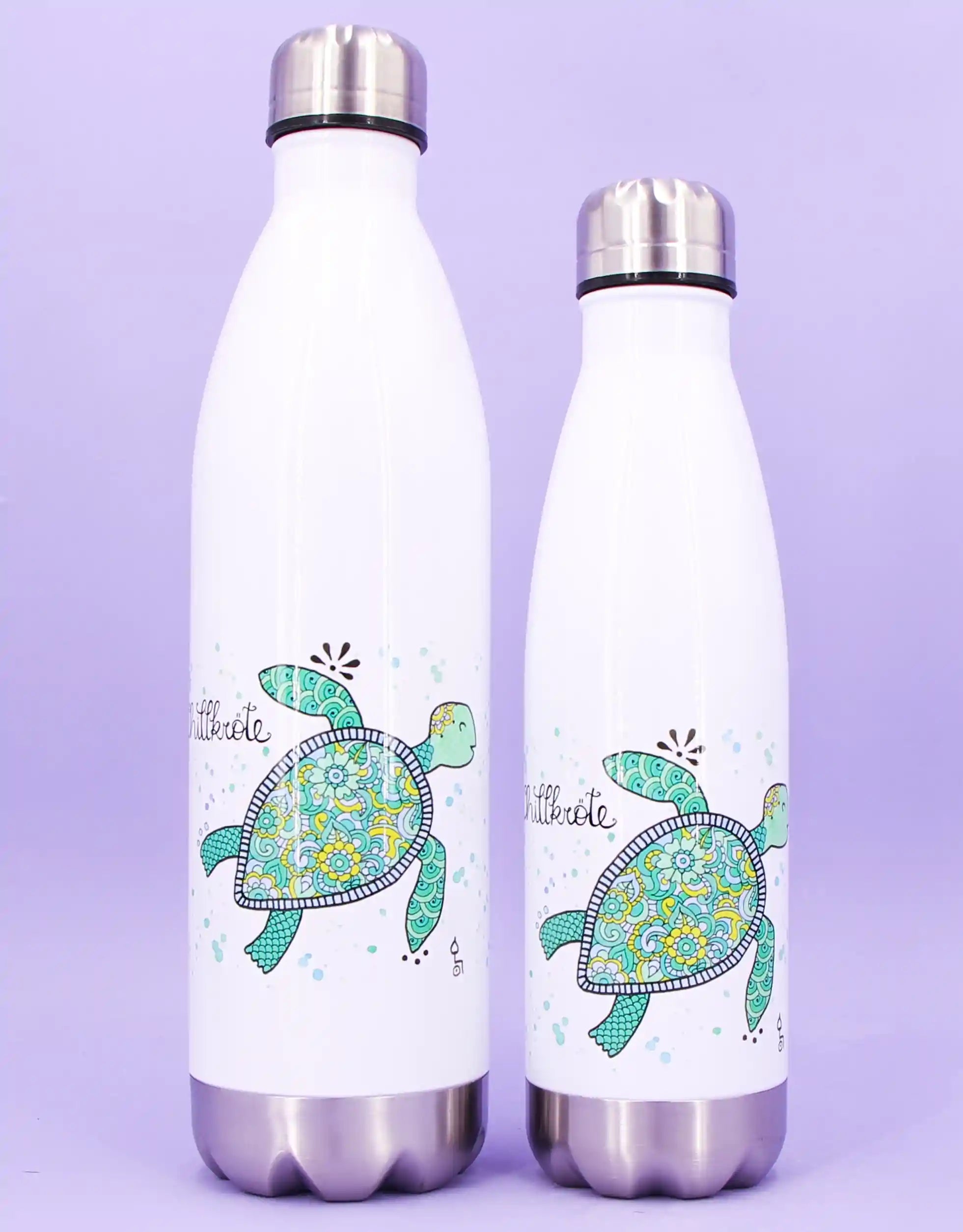 Trinkflasche "Chillkröte"