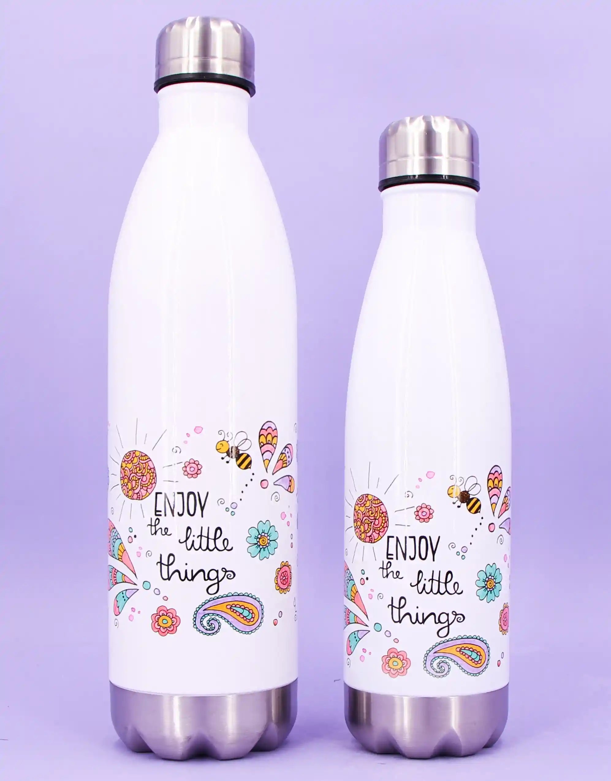 Trinkflasche "Enjoy the little things"