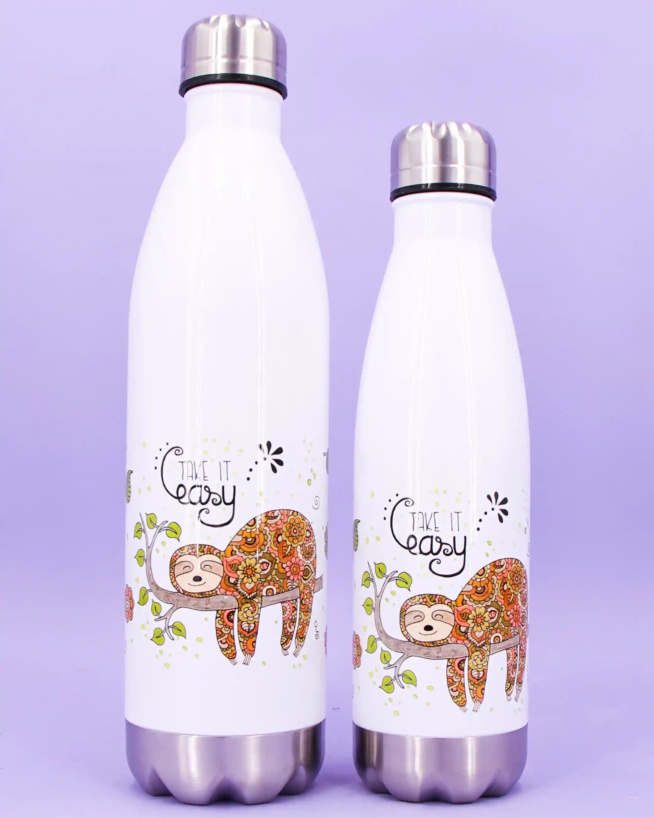 Trinkflasche "Faultier"