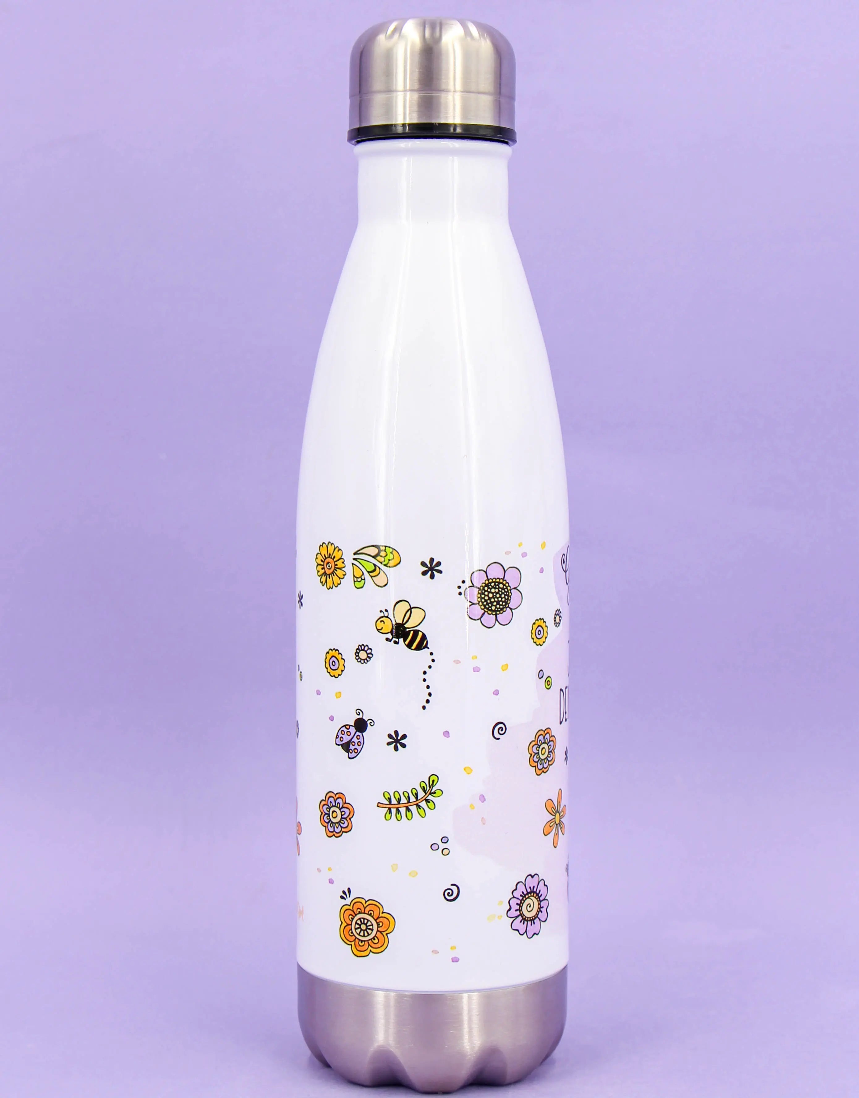 Trinkflasche „Genieße den Moment"