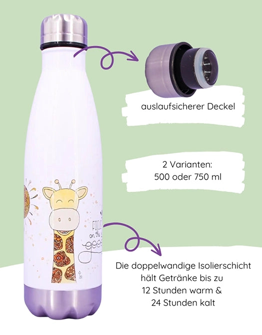 Trinkflasche "Giraffe"