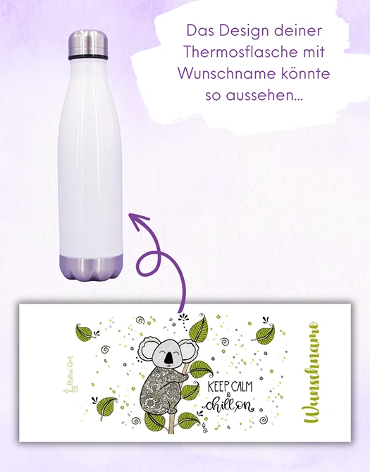 Trinkflasche "Koala"