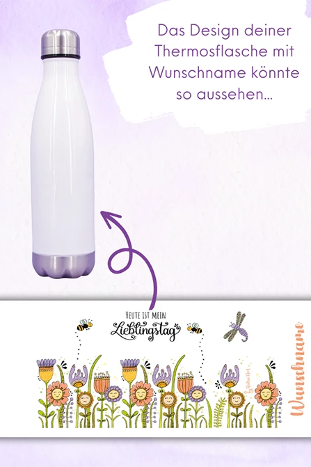 Trinkflasche „Lieblingstag"