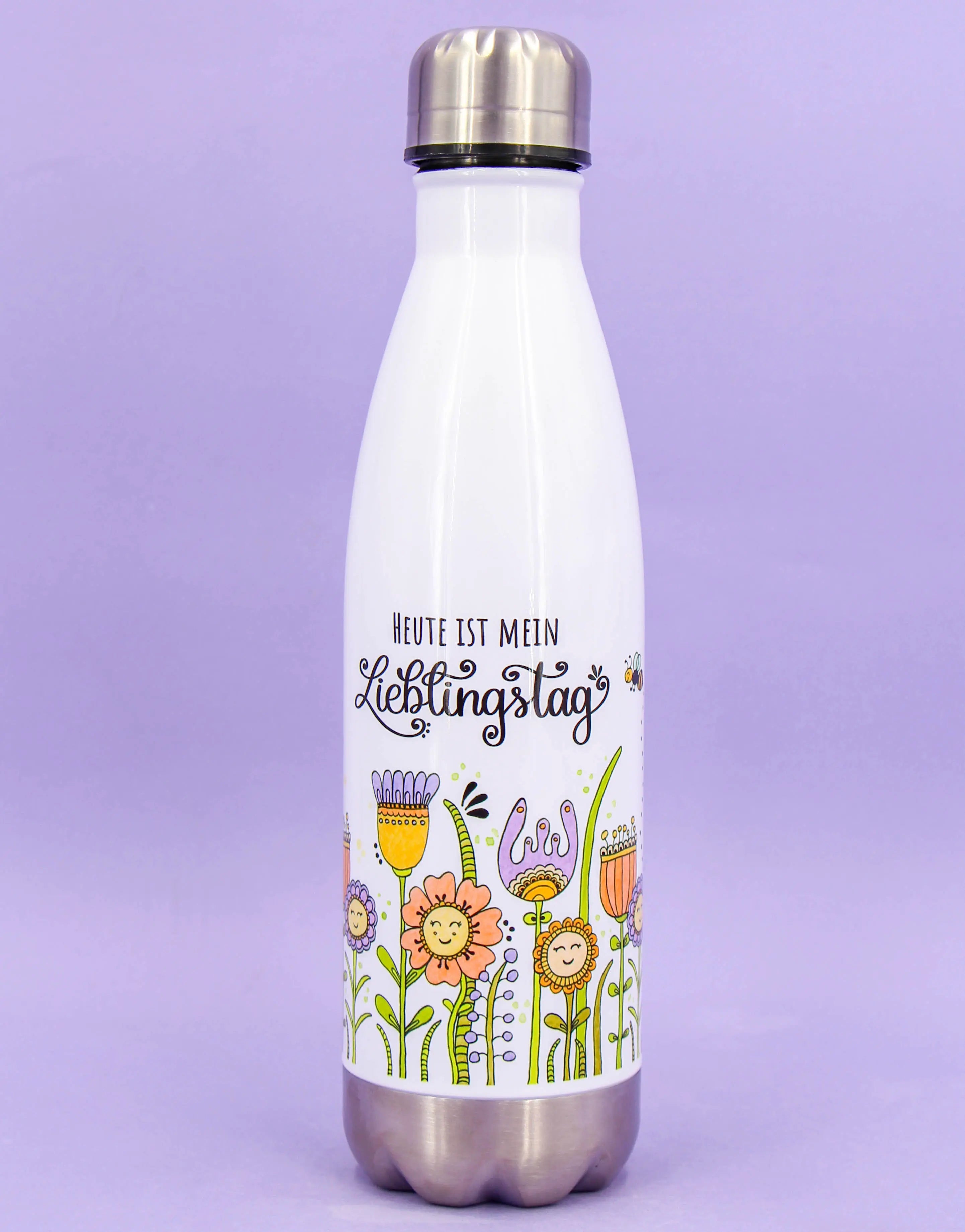 Trinkflasche „Lieblingstag"