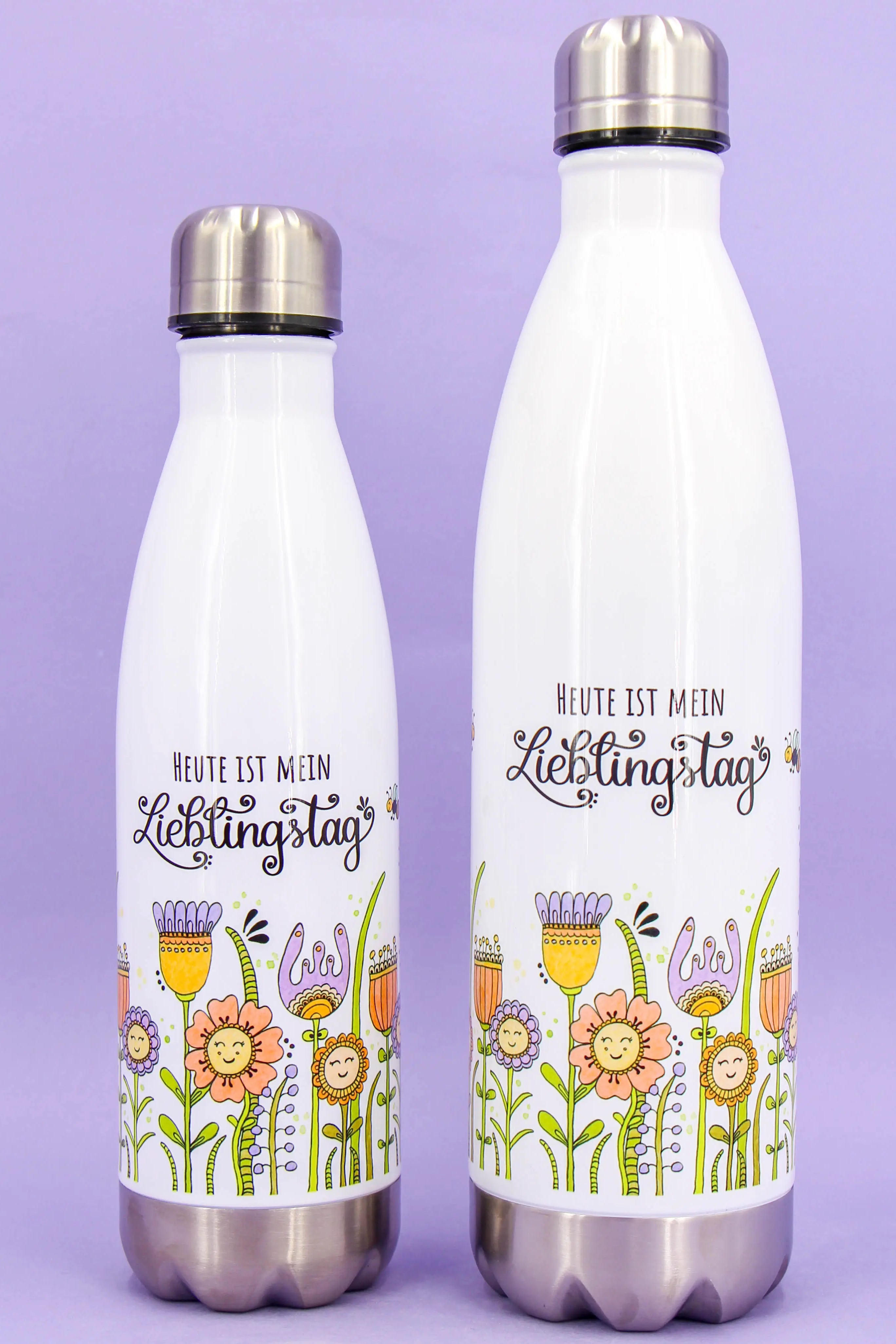 Trinkflasche „Lieblingstag"