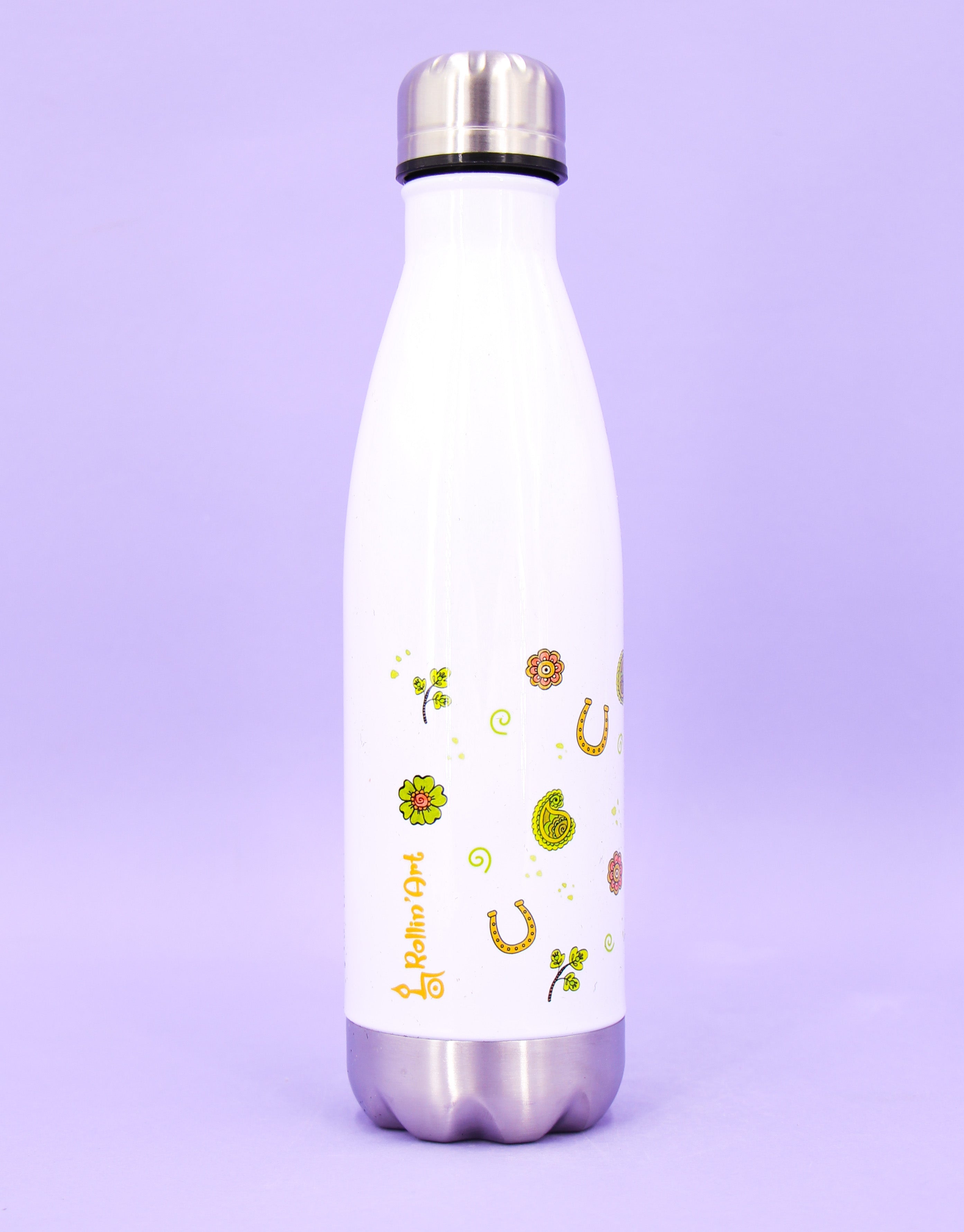 Trinkflasche "Life is better with horses"