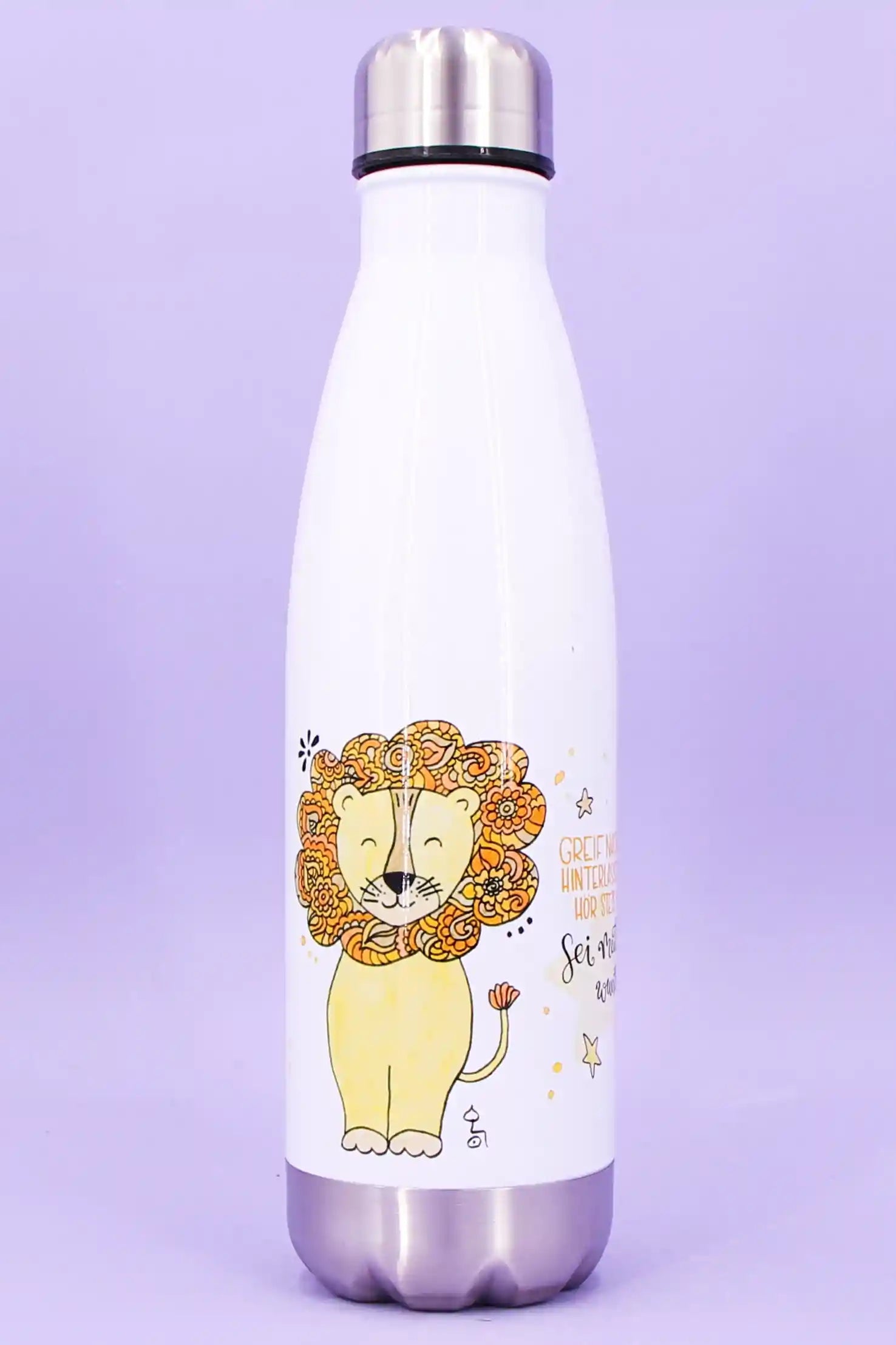 Trinkflasche "Löwe"