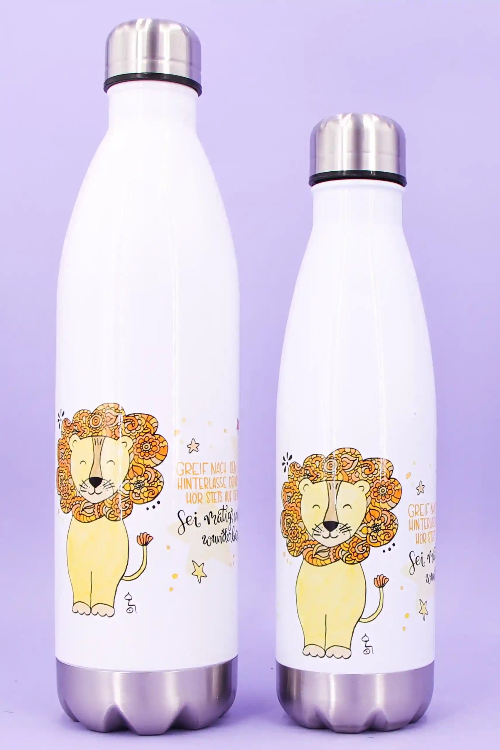 Trinkflasche "Löwe"