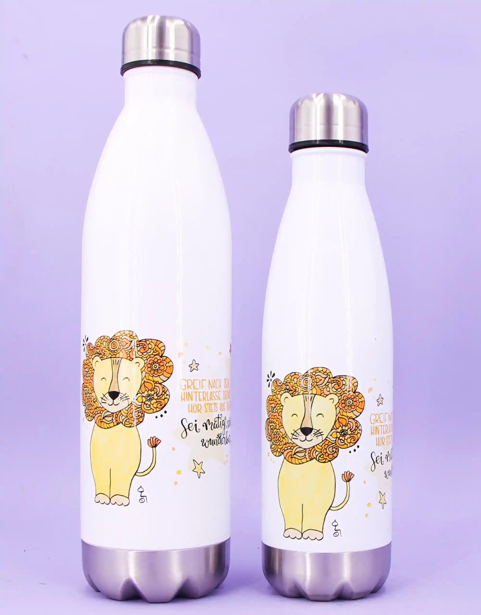 Trinkflasche "Löwe"