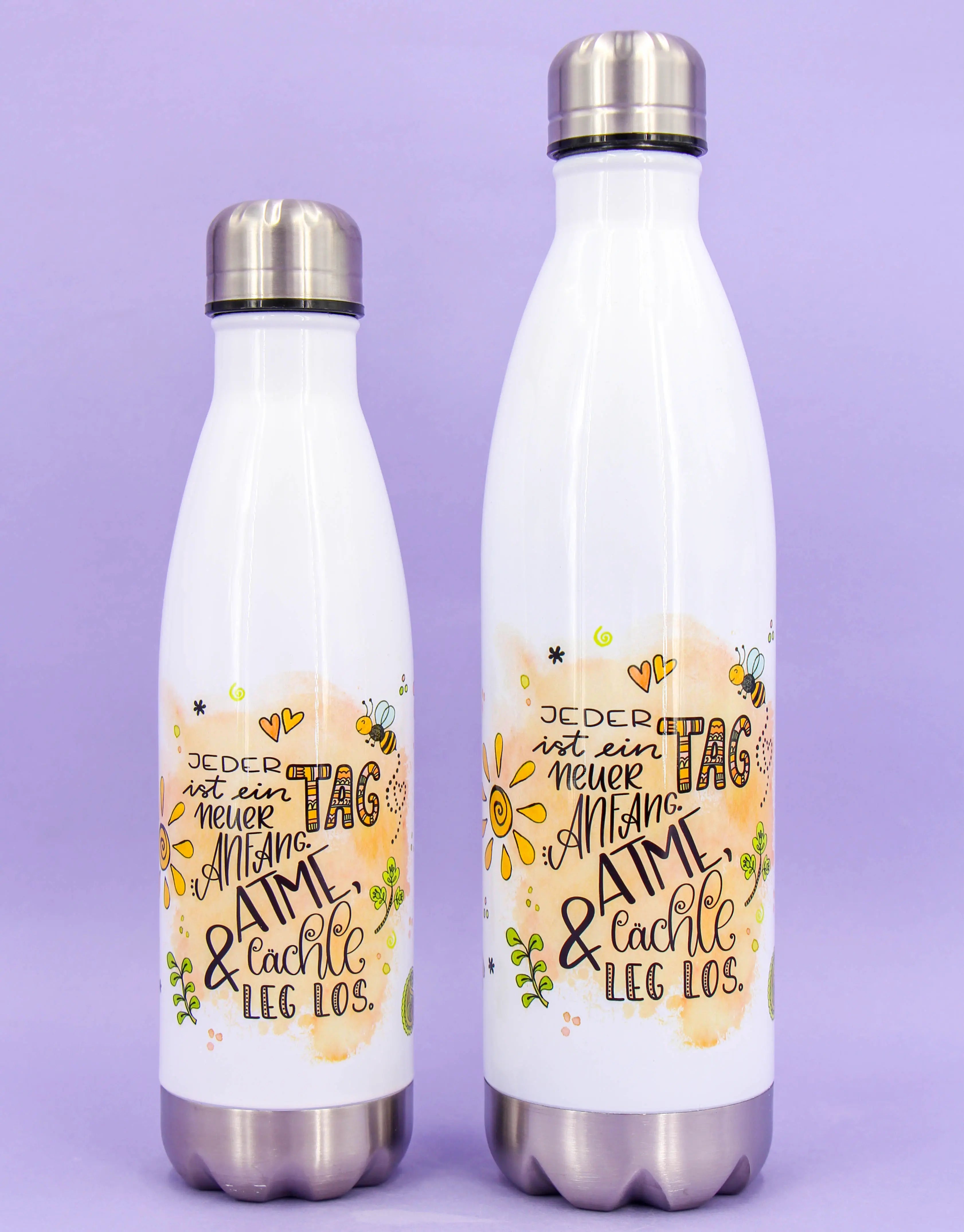 Trinkflasche „Neuer Anfang"