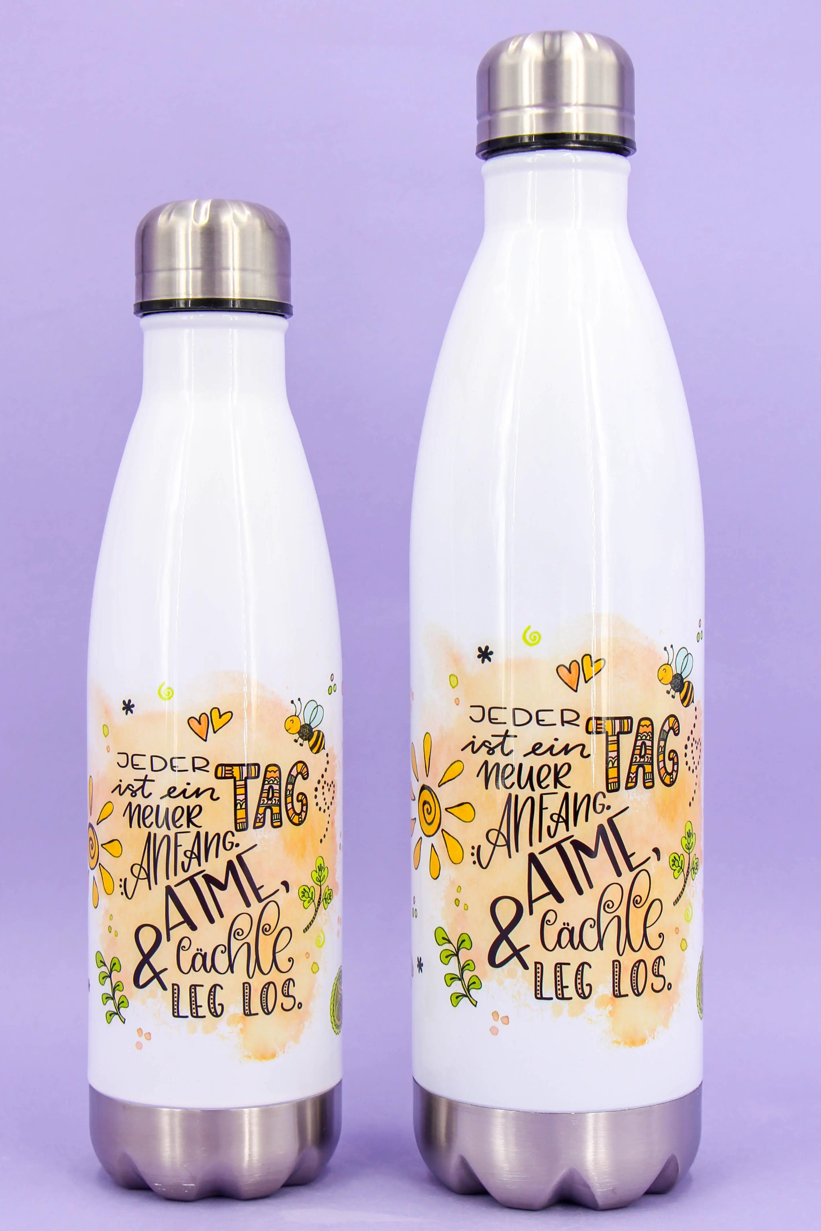 Trinkflasche „Neuer Anfang"