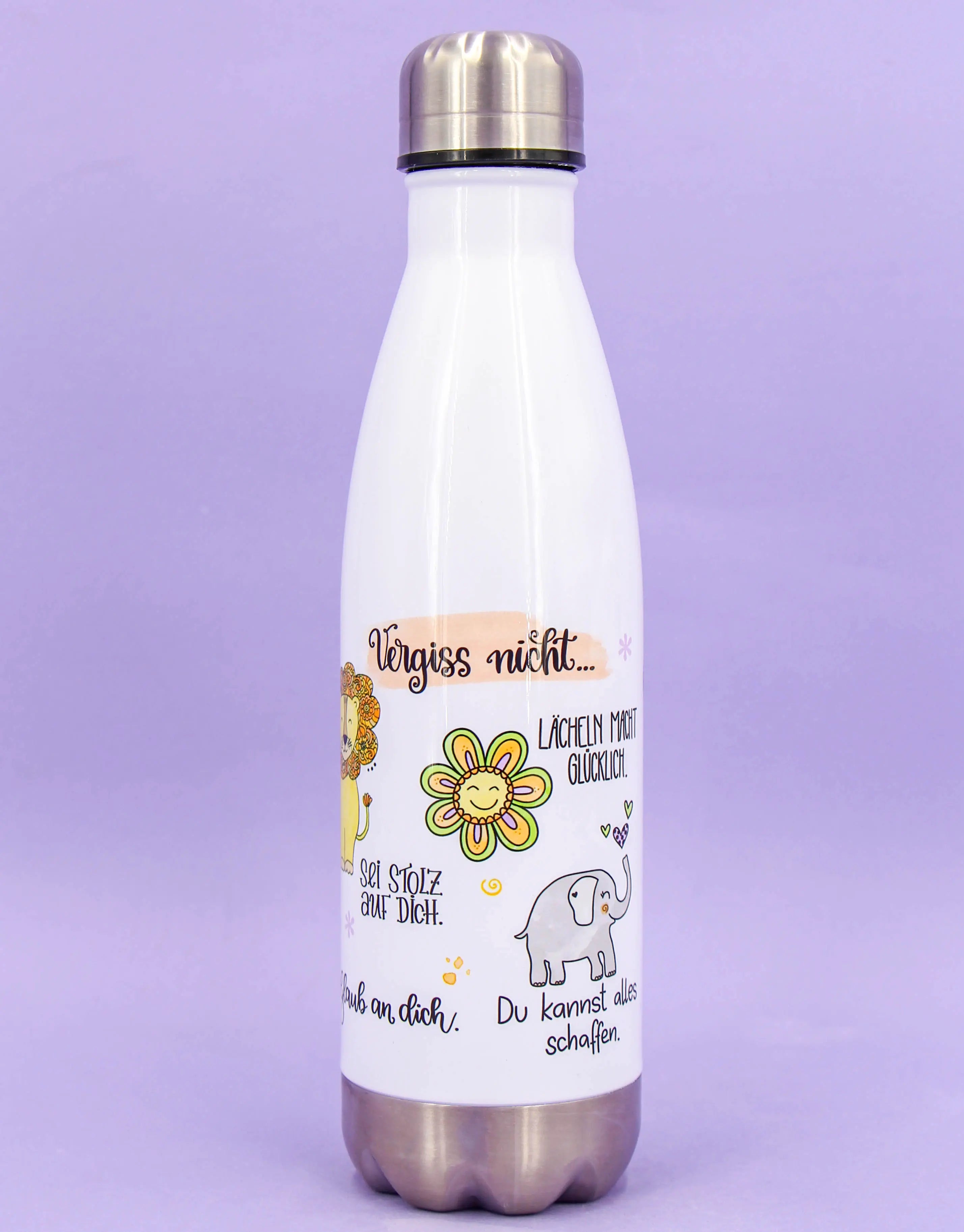 Trinkflasche „Vergiss nicht"
